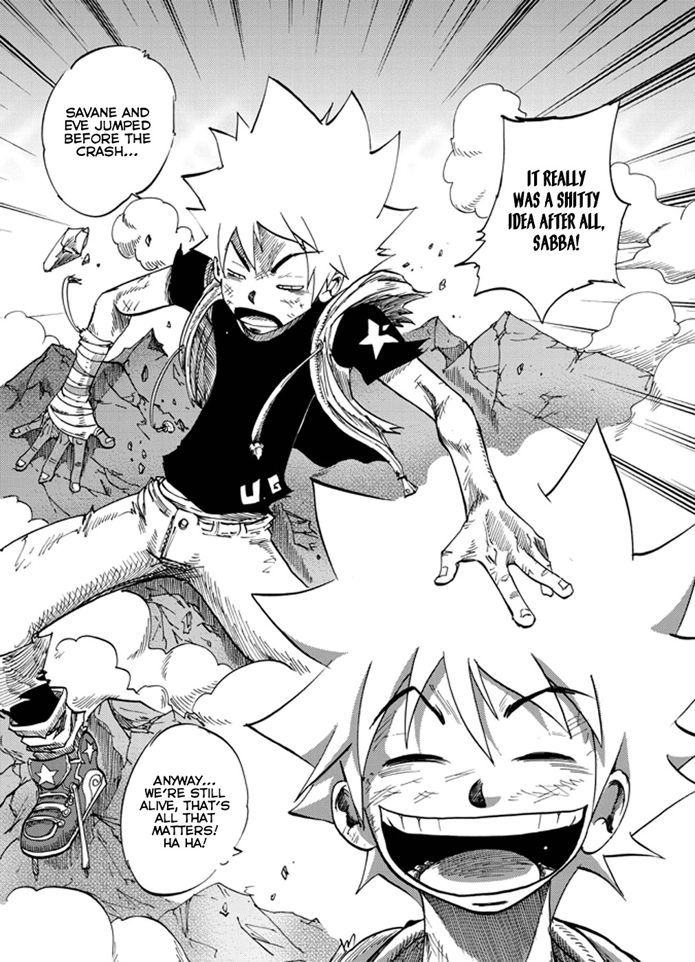 Dreamland Chapter 107 page 10 - Chapter 107: The Return of the Lucky Stars!
