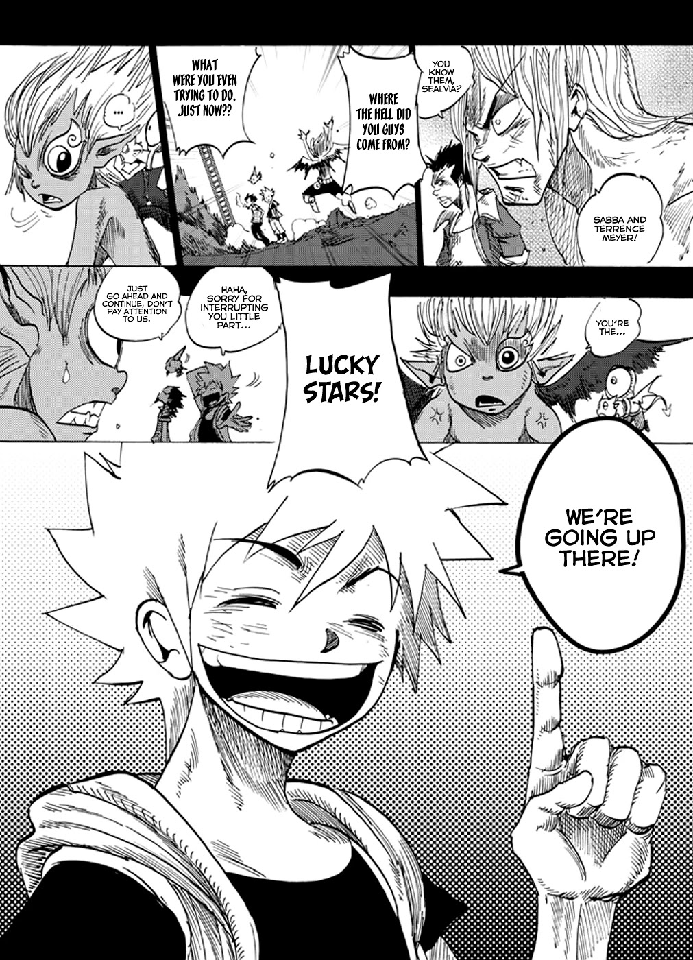 Dreamland Chapter 107 page 12 - Chapter 107: The Return of the Lucky Stars!
