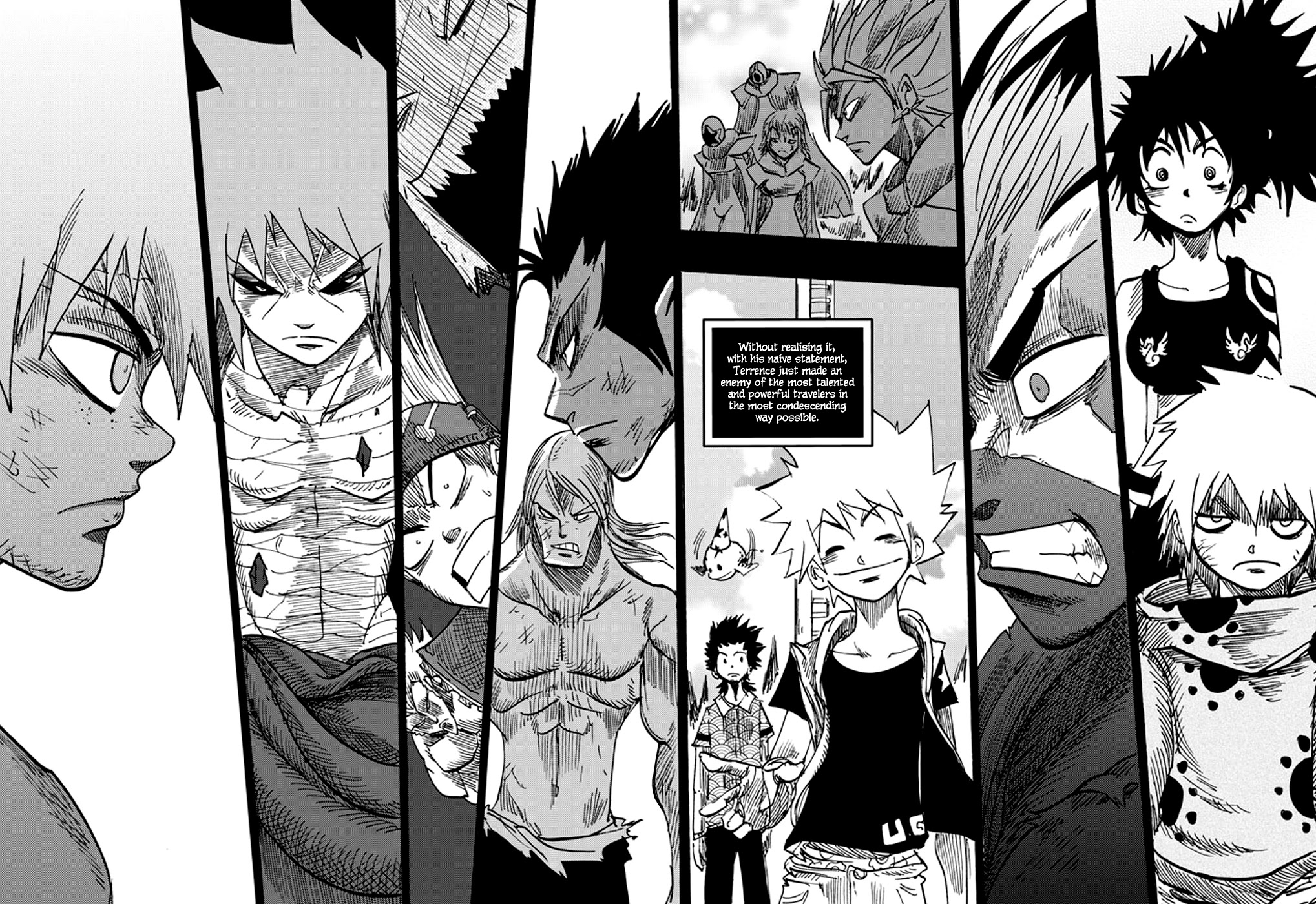 Dreamland Chapter 107 page 13 - Chapter 107: The Return of the Lucky Stars!