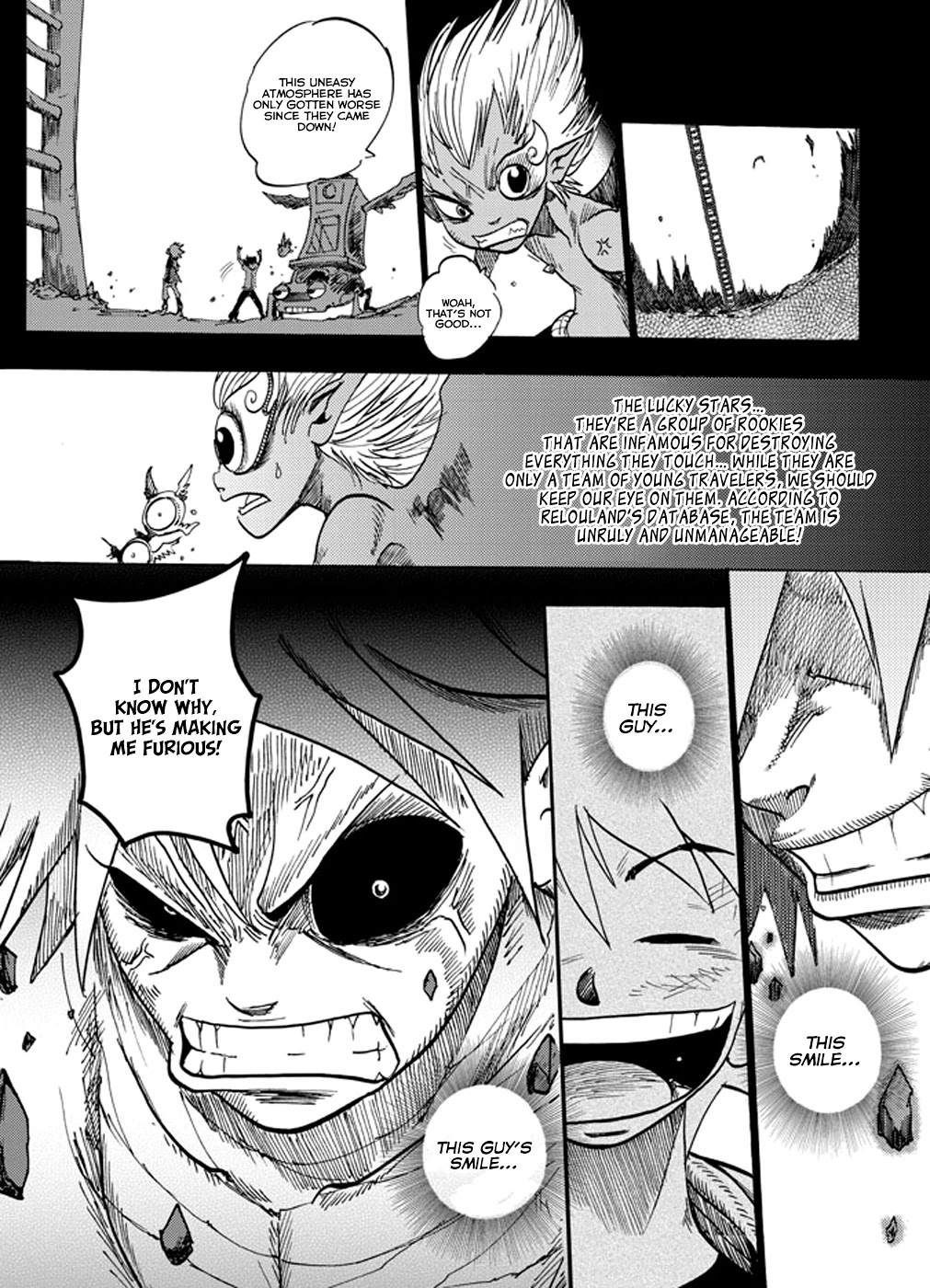 Dreamland Chapter 107 page 14 - Chapter 107: The Return of the Lucky Stars!