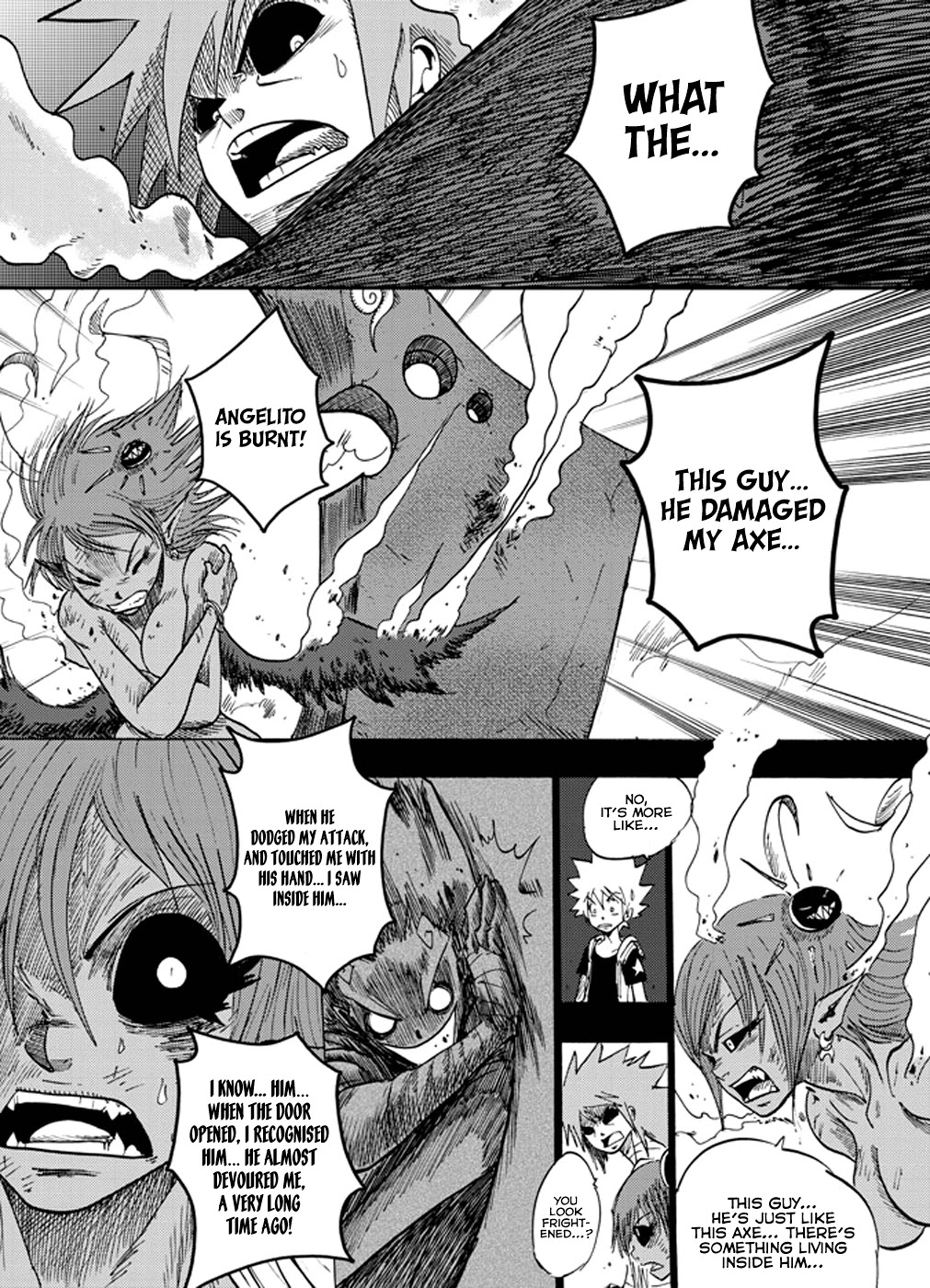 Dreamland Chapter 107 page 17 - Chapter 107: The Return of the Lucky Stars!