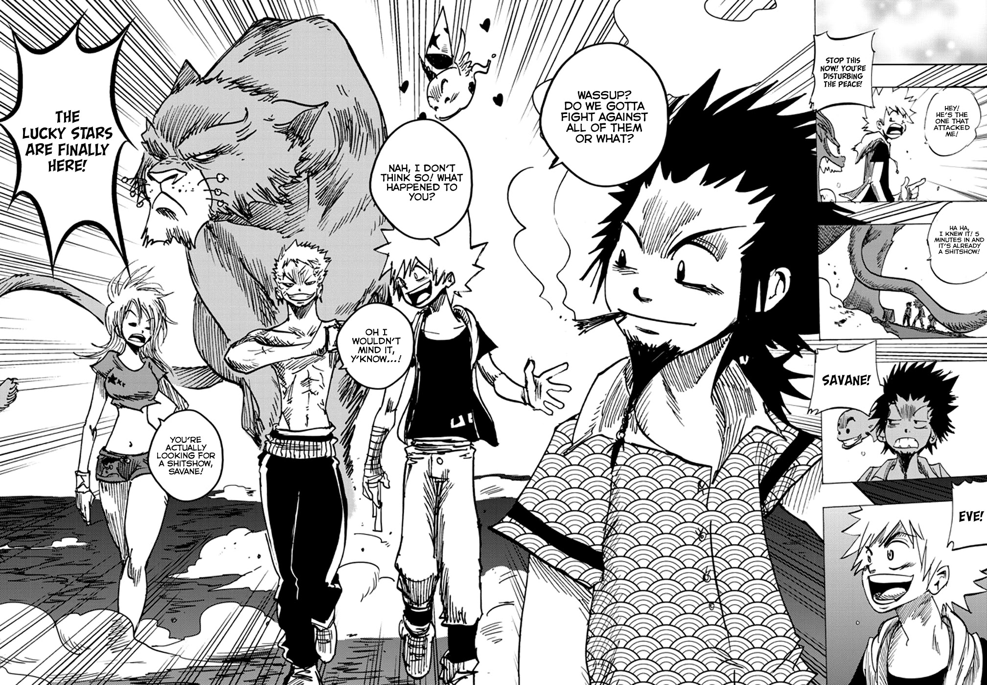 Dreamland Chapter 107 page 18 - Chapter 107: The Return of the Lucky Stars!