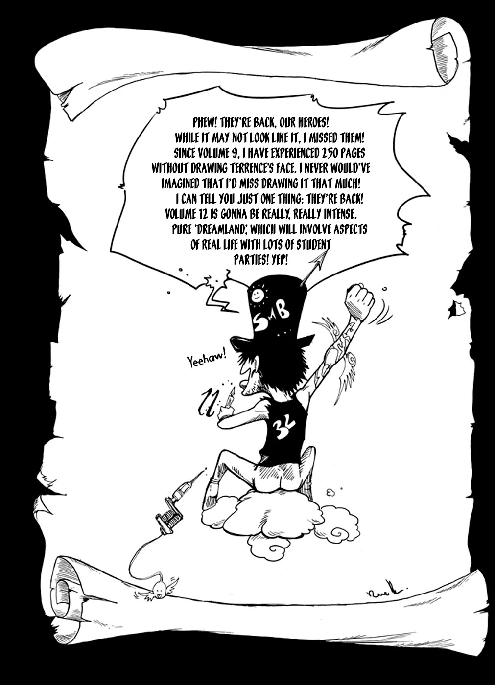 Dreamland Chapter 107 page 19 - Chapter 107: The Return of the Lucky Stars!