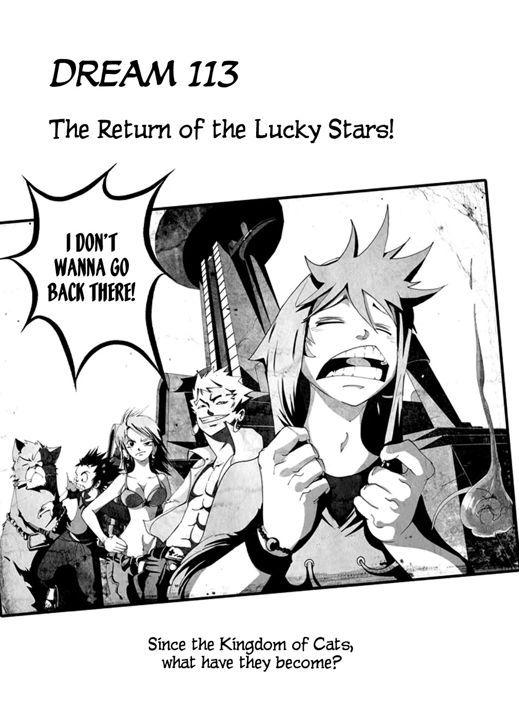 Dreamland Chapter 107 page 2 - Chapter 107: The Return of the Lucky Stars!