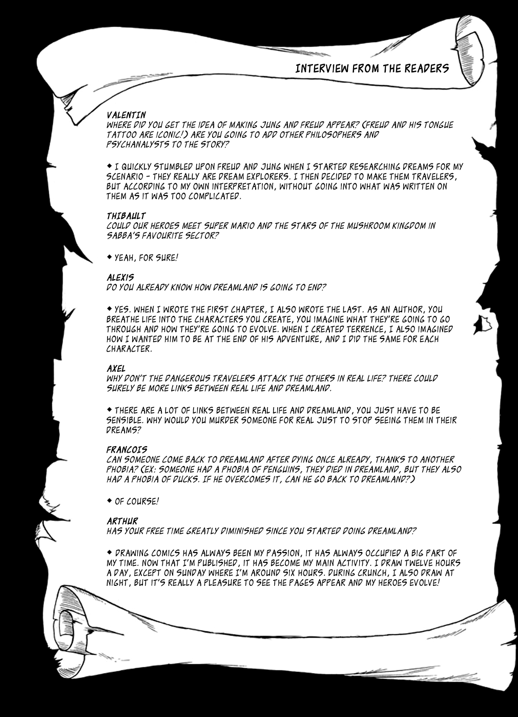 Dreamland Chapter 107 page 21 - Chapter 107: The Return of the Lucky Stars!
