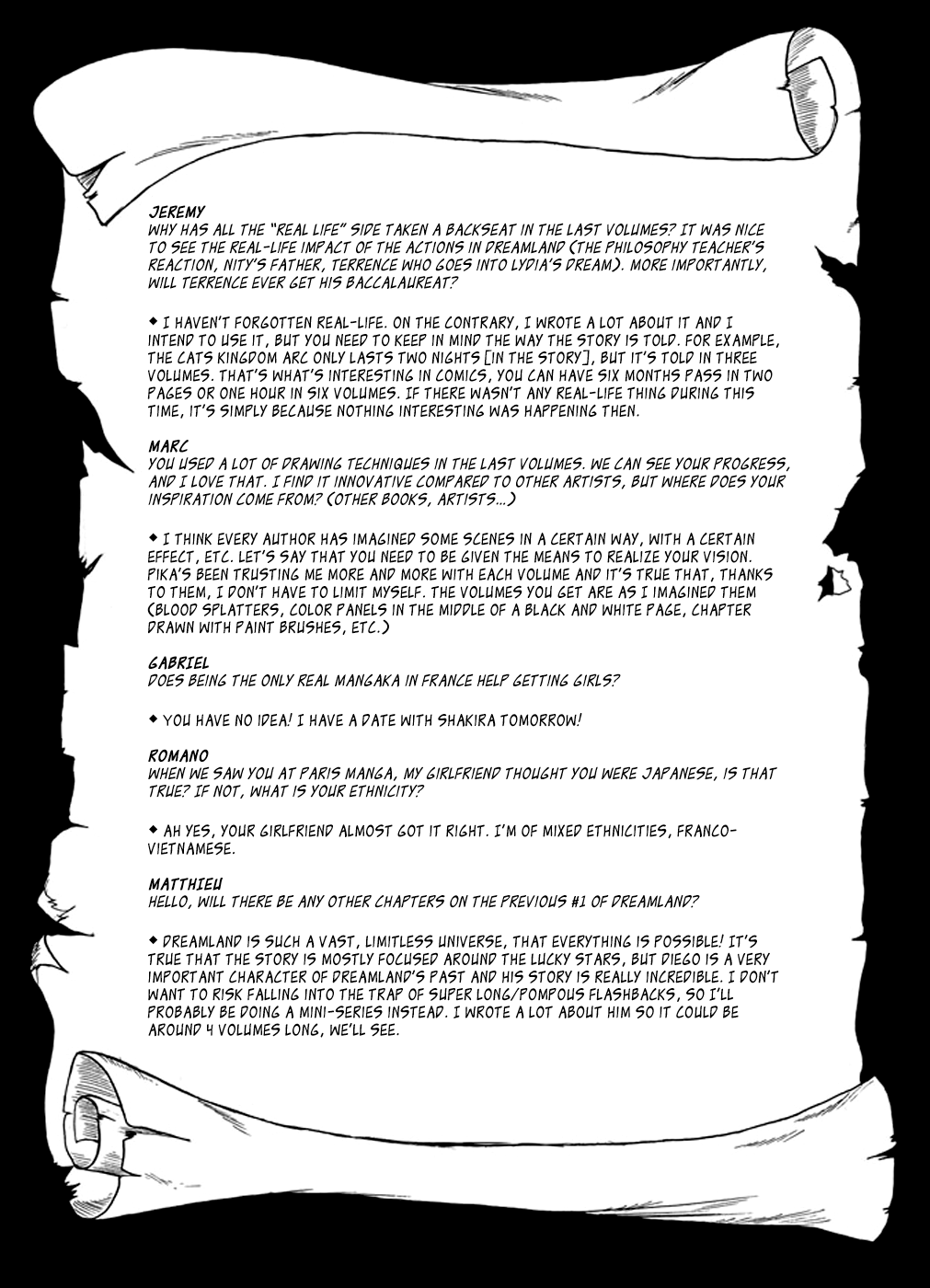Dreamland Chapter 107 page 22 - Chapter 107: The Return of the Lucky Stars!