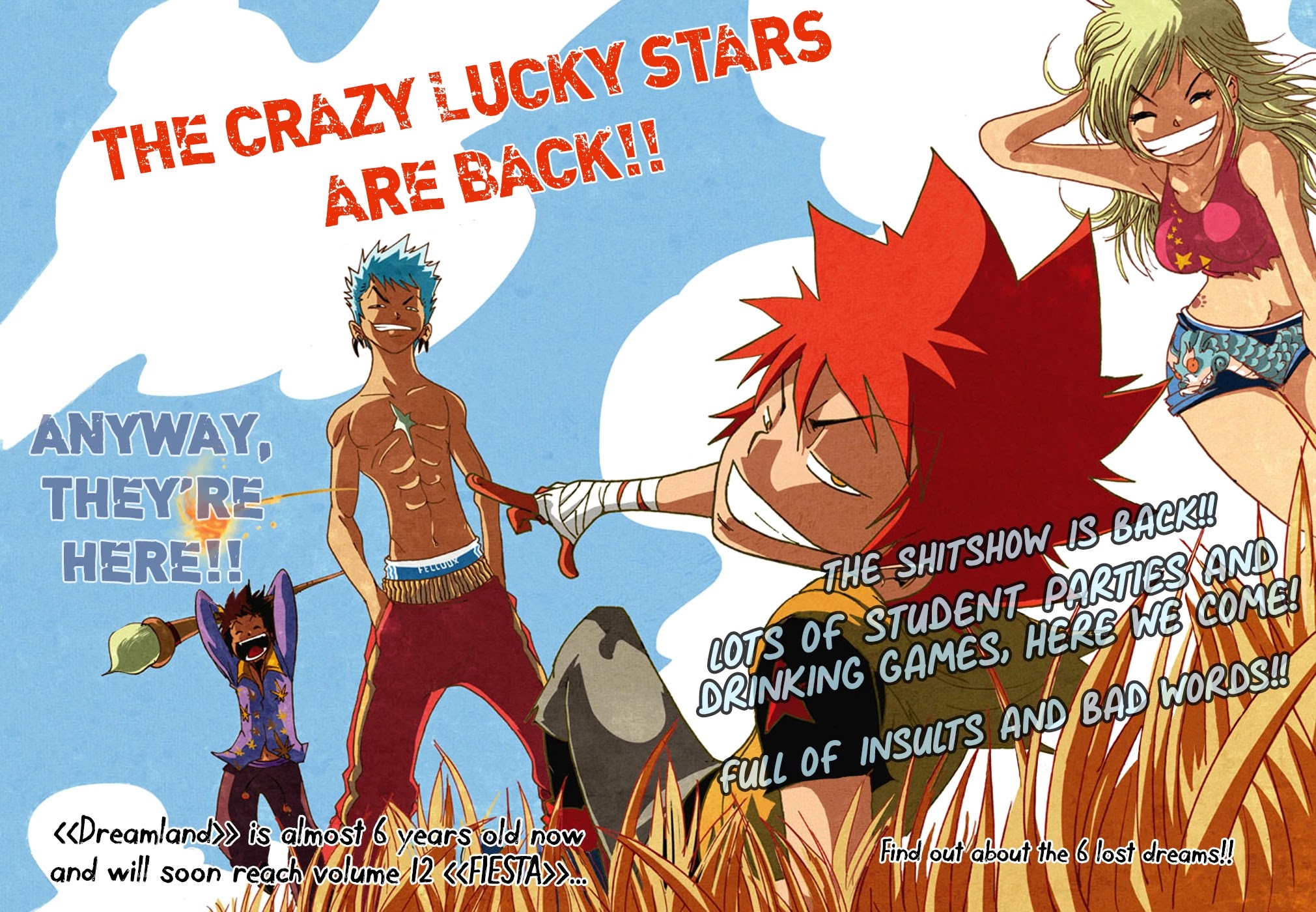 Dreamland Chapter 107 page 23 - Chapter 107: The Return of the Lucky Stars!