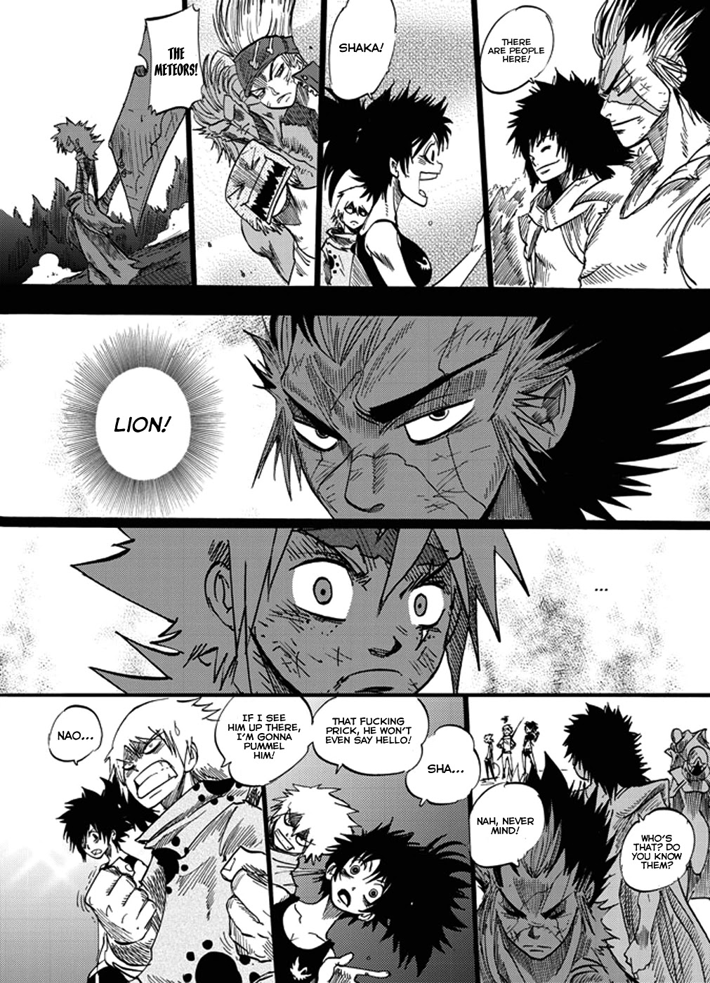 Dreamland Chapter 107 page 3 - Chapter 107: The Return of the Lucky Stars!