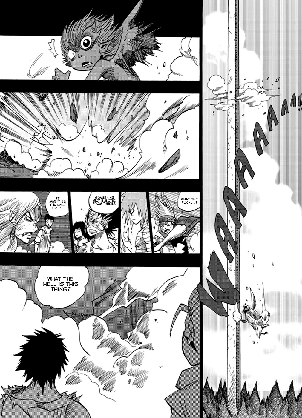 Dreamland Chapter 107 page 7 - Chapter 107: The Return of the Lucky Stars!