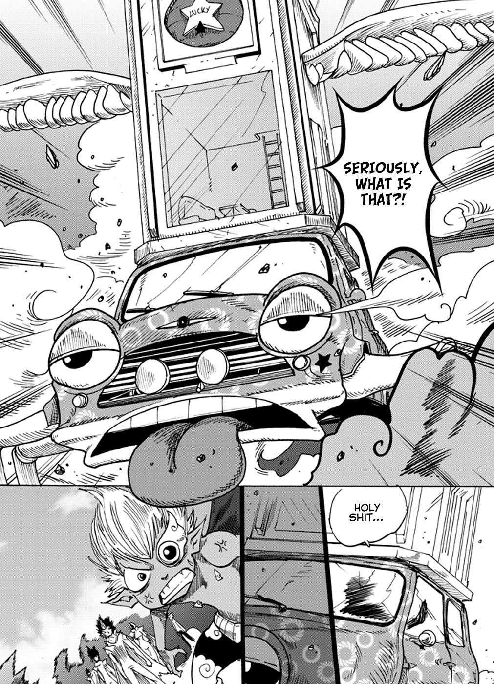 Dreamland Chapter 107 page 8 - Chapter 107: The Return of the Lucky Stars!