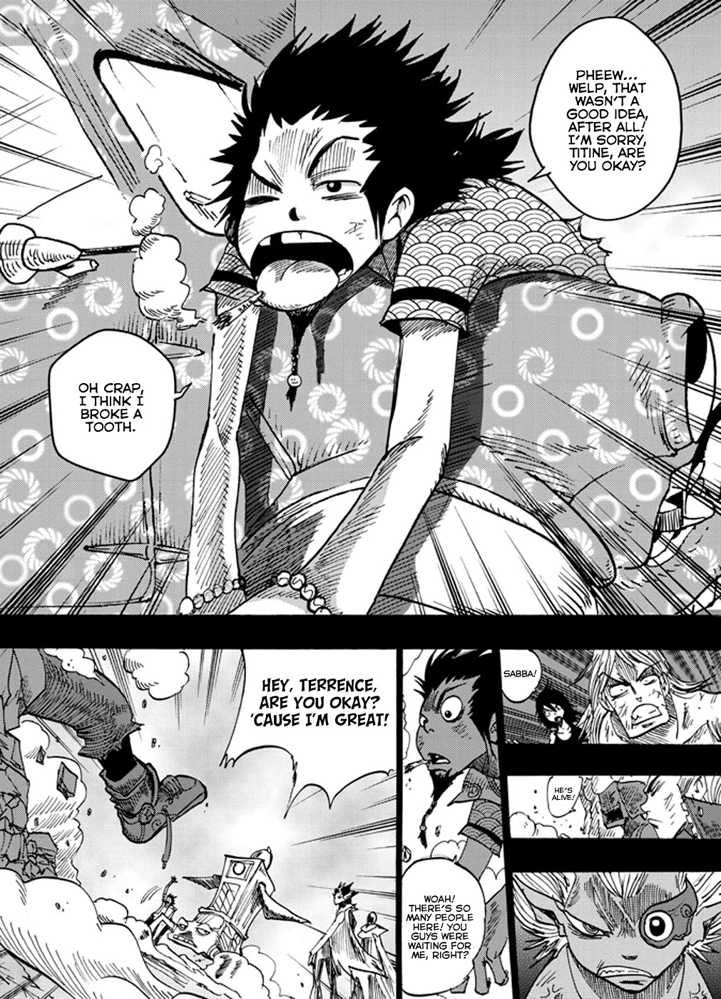 Dreamland Chapter 107 page 9 - Chapter 107: The Return of the Lucky Stars!