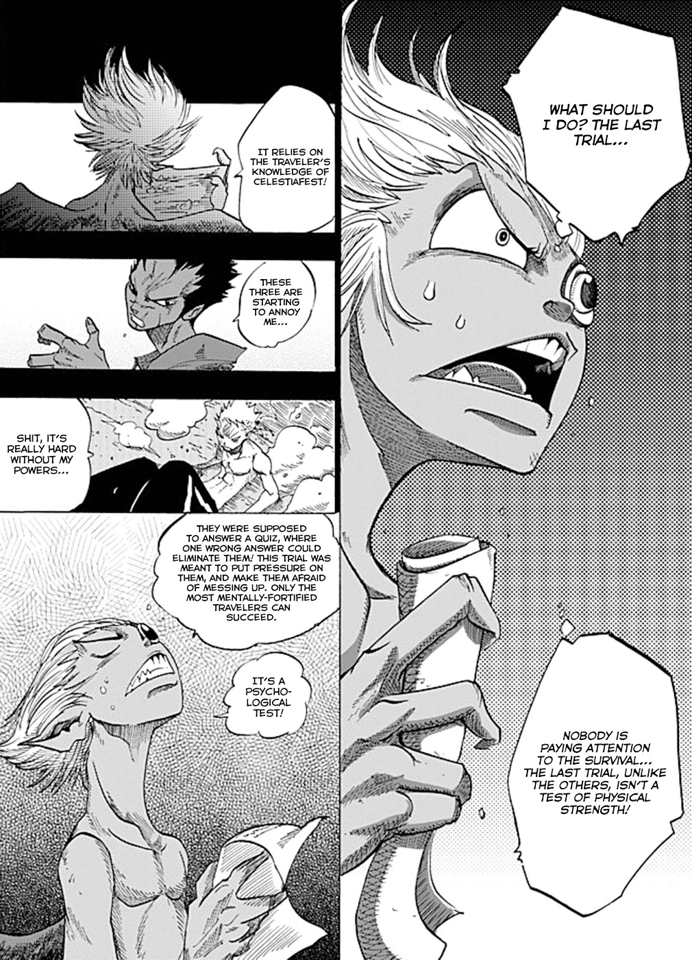Dreamland Chapter 108 page 10 - Chapter 108: The V.I.P.s!