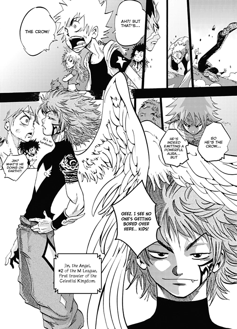 Dreamland Chapter 108 page 13 - Chapter 108: The V.I.P.s!