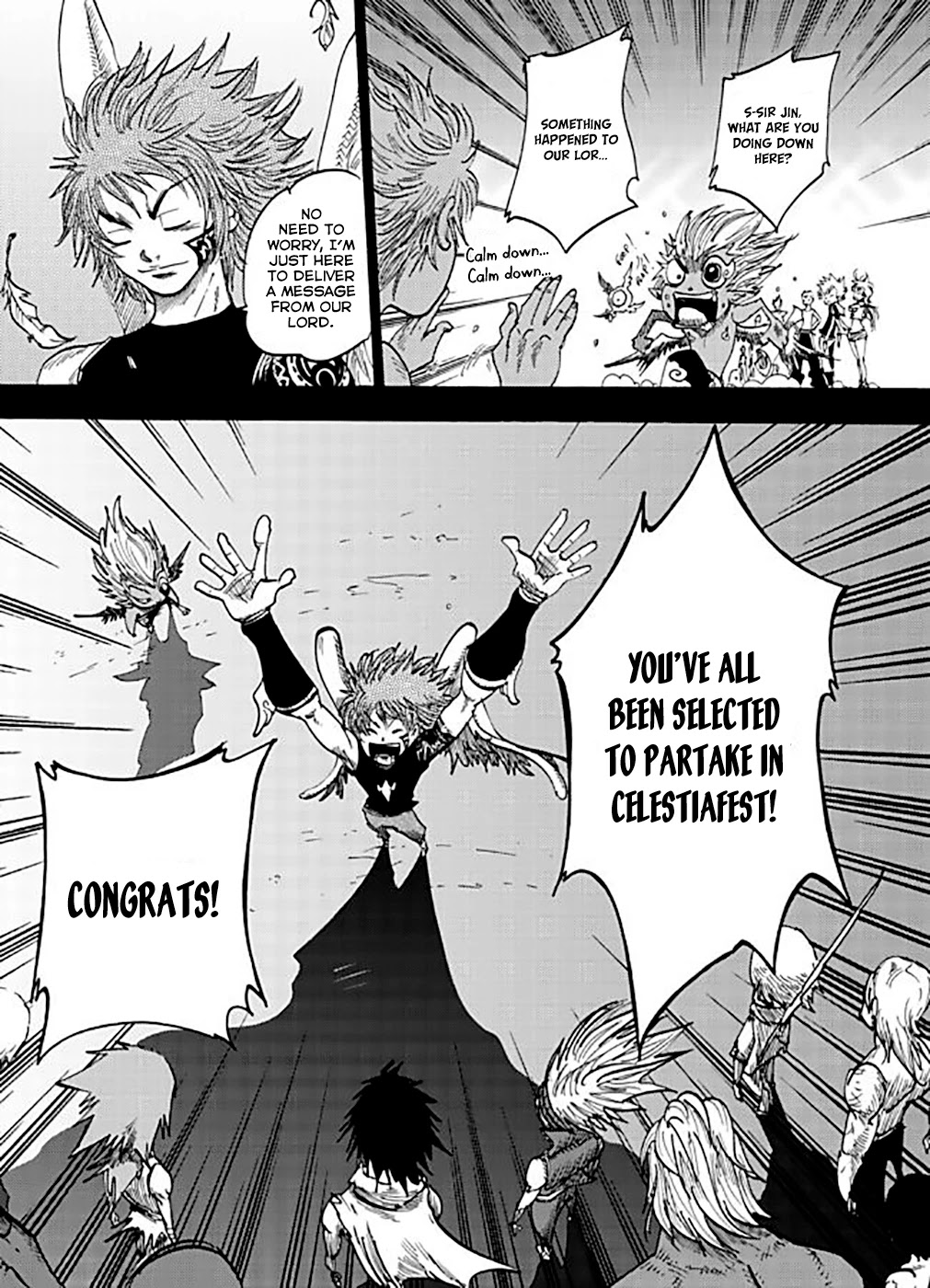 Dreamland Chapter 108 page 14 - Chapter 108: The V.I.P.s!