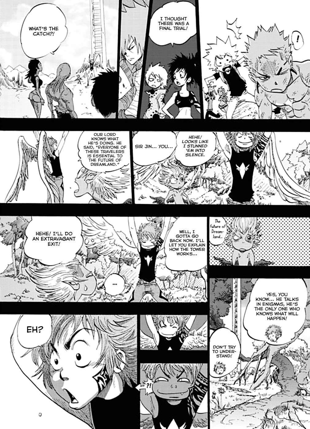 Dreamland Chapter 108 page 15 - Chapter 108: The V.I.P.s!