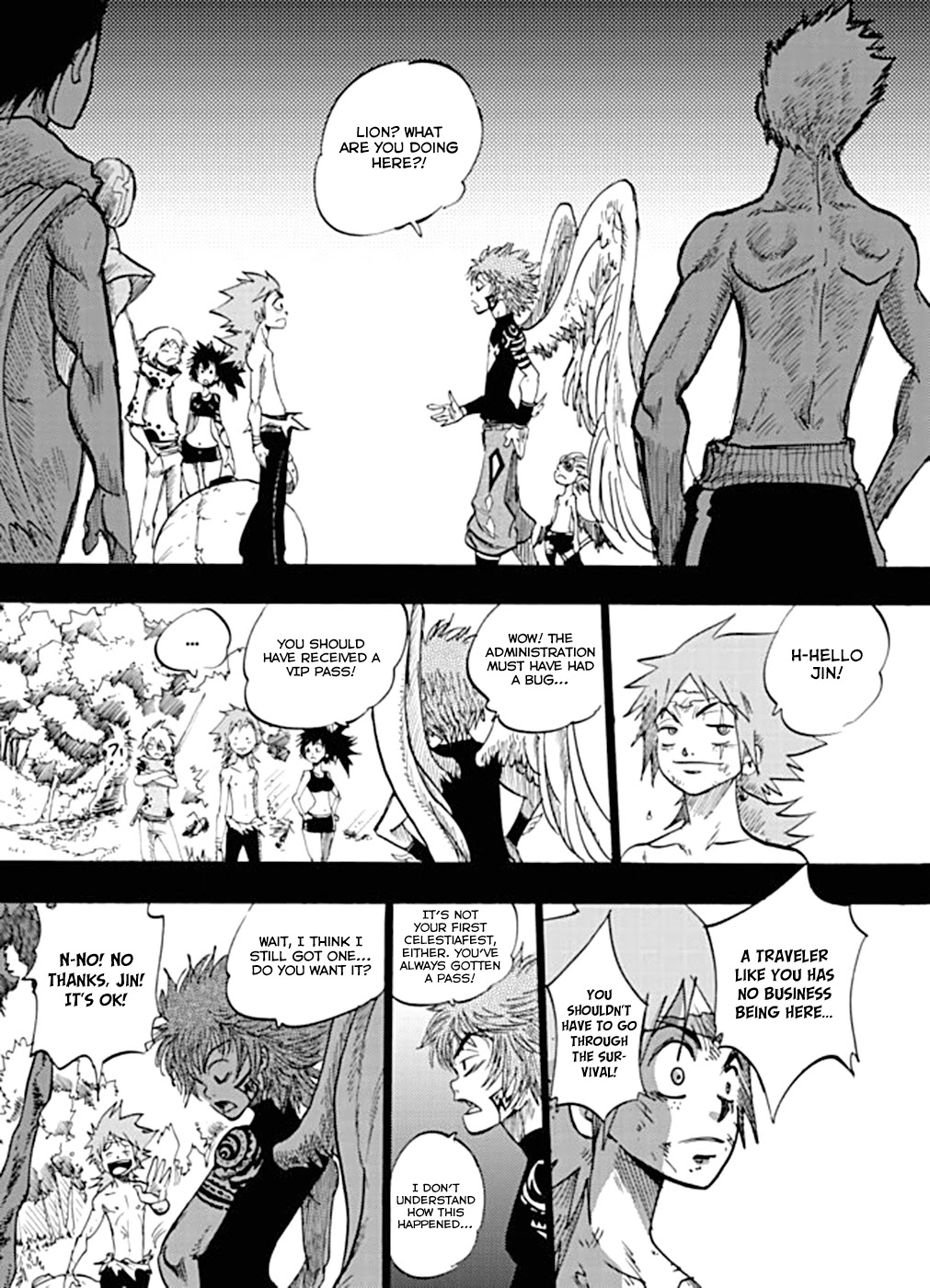 Dreamland Chapter 108 page 16 - Chapter 108: The V.I.P.s!