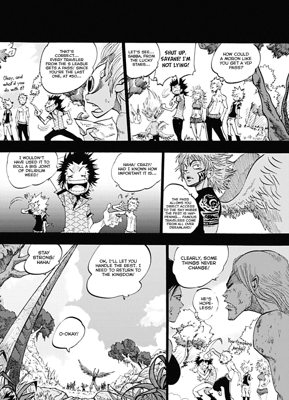 Dreamland Chapter 108 page 18 - Chapter 108: The V.I.P.s!