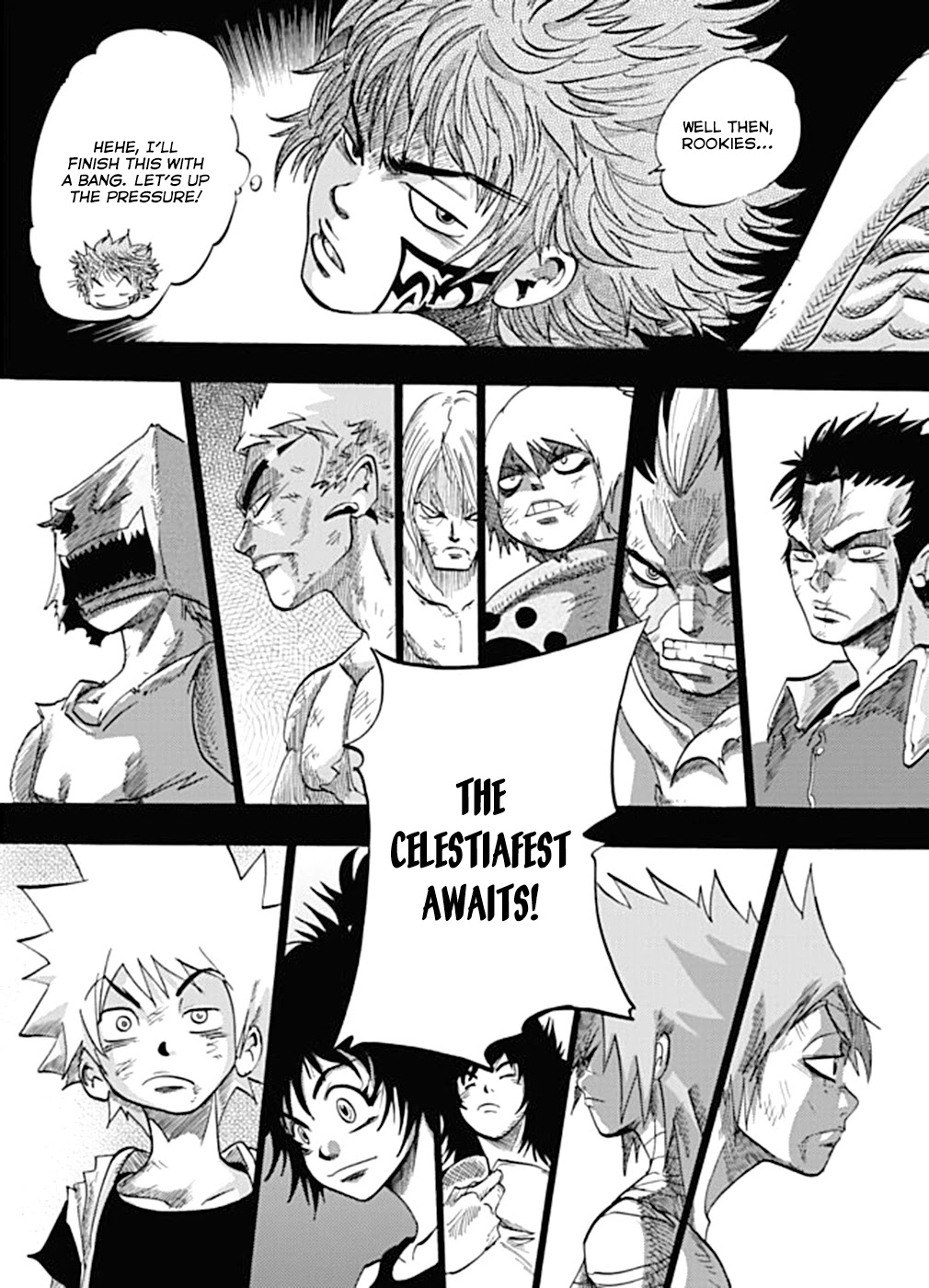 Dreamland Chapter 108 page 19 - Chapter 108: The V.I.P.s!