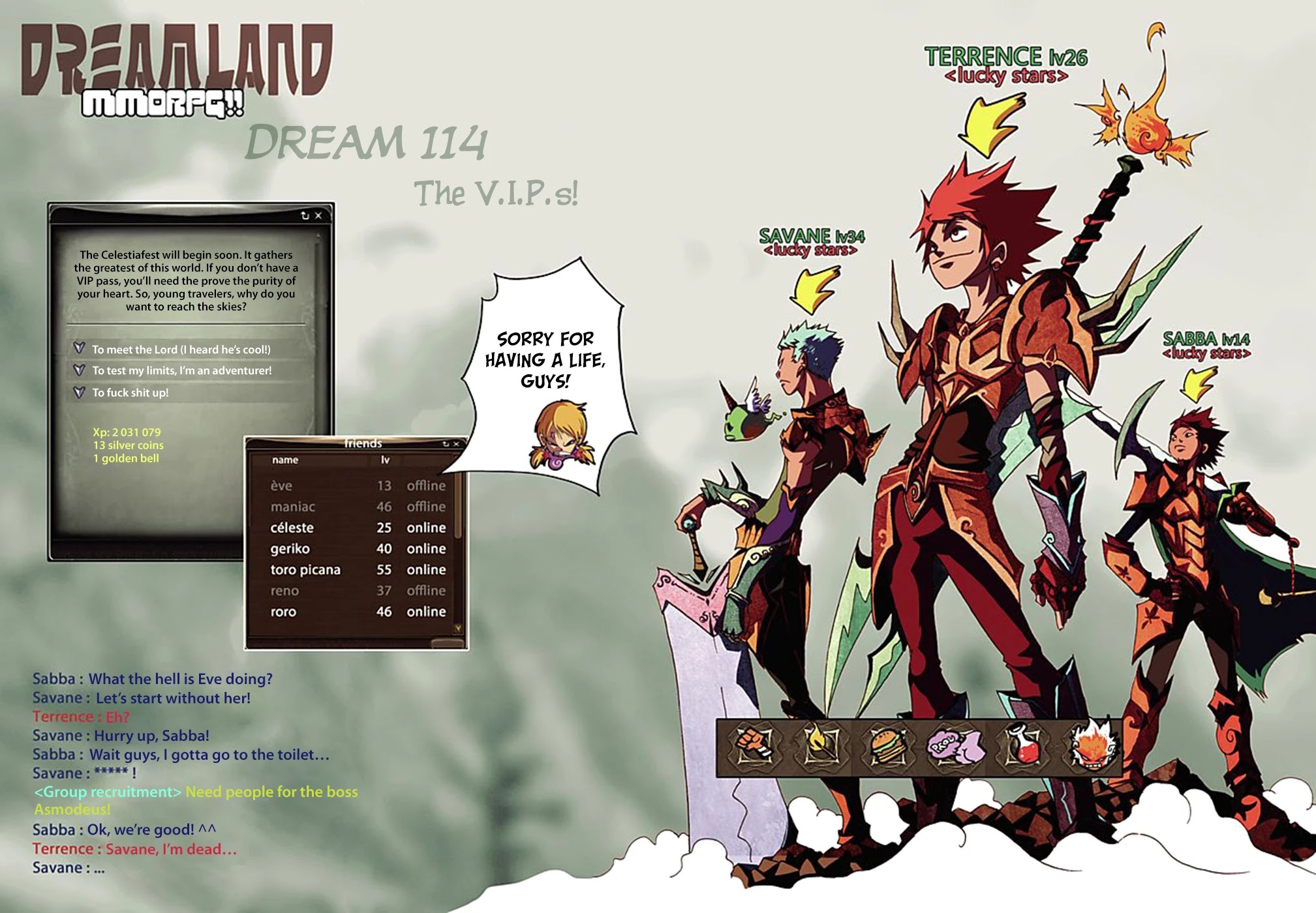 Dreamland Chapter 108 page 7 - Chapter 108: The V.I.P.s!