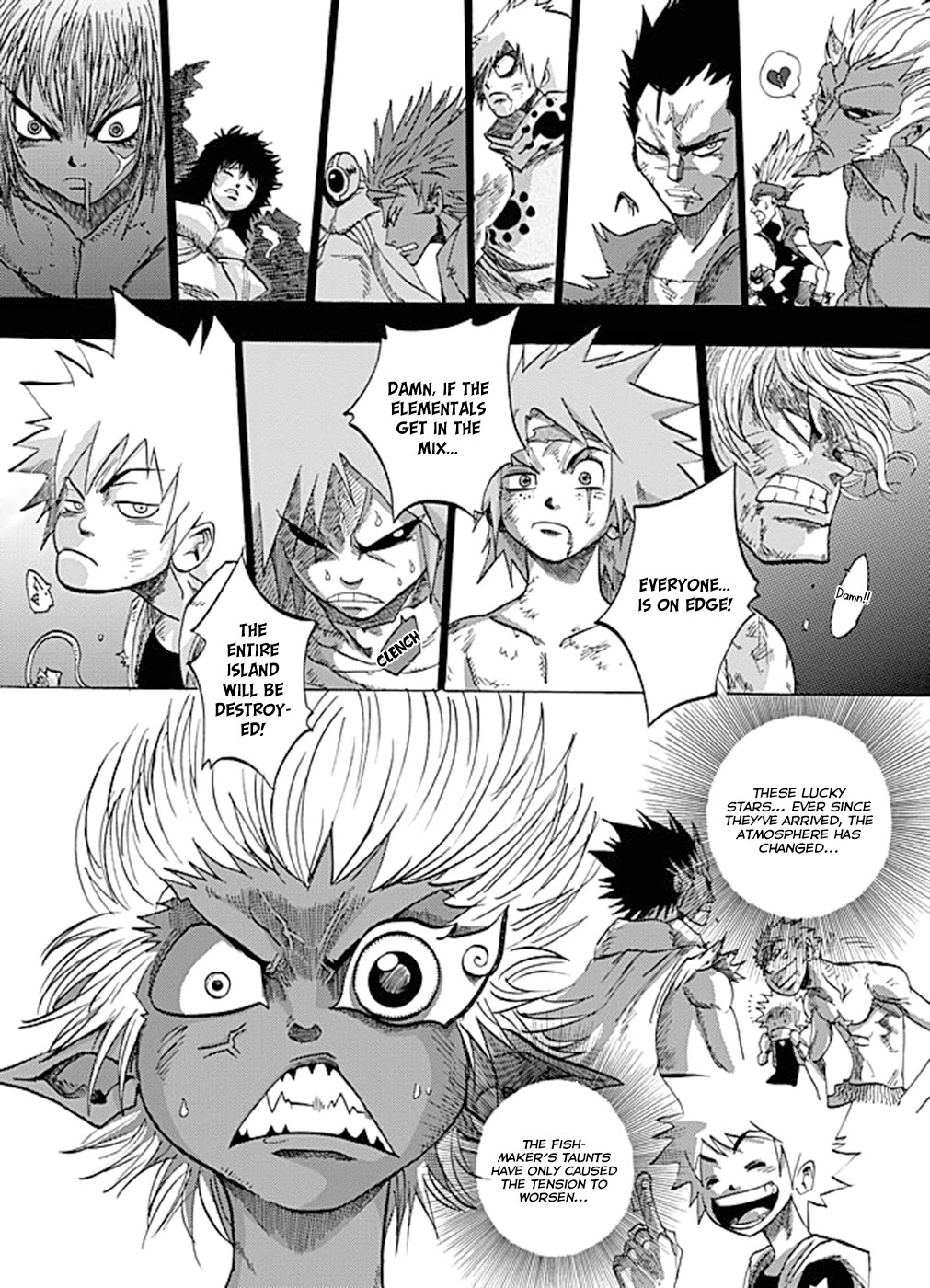Dreamland Chapter 108 page 9 - Chapter 108: The V.I.P.s!
