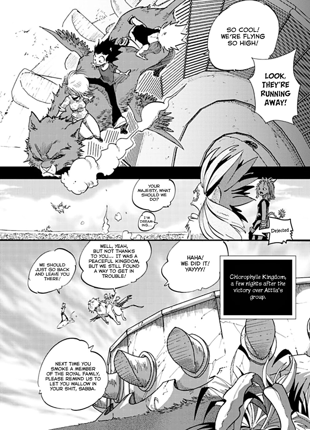 Dreamland Chapter 109 page 11 - Chapter 109: September