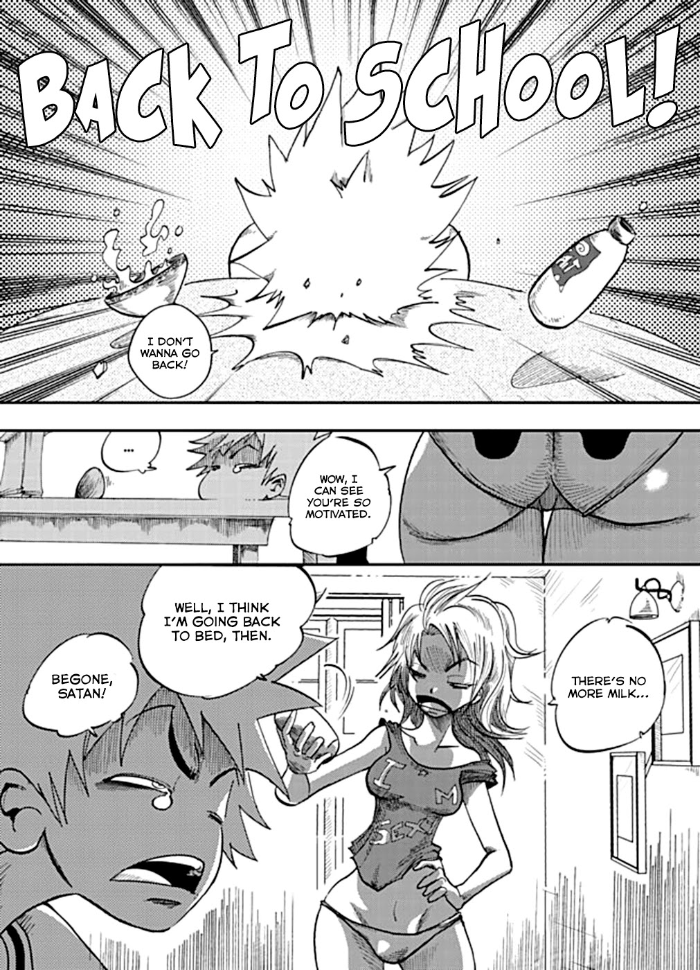 Dreamland Chapter 109 page 13 - Chapter 109: September