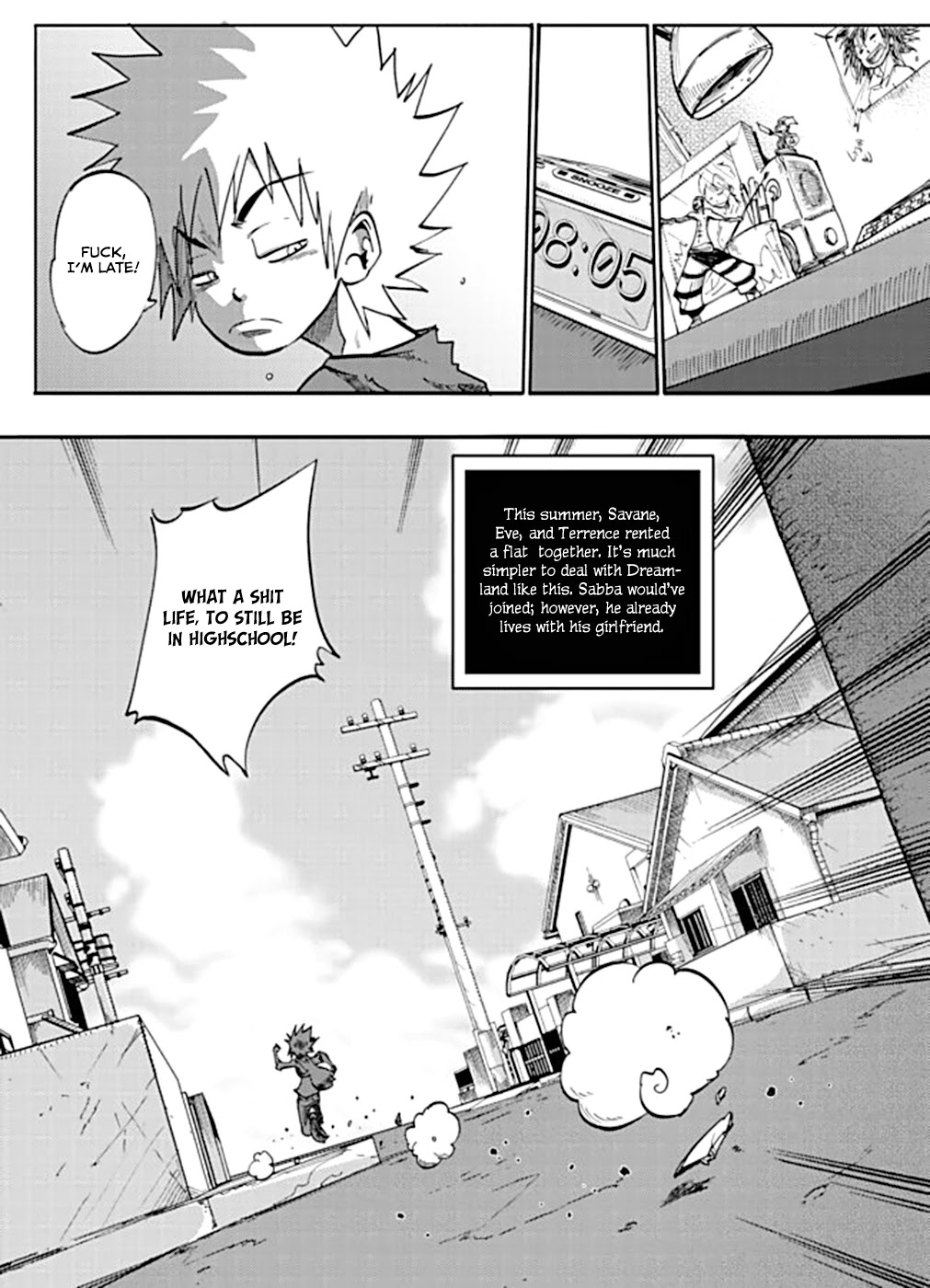 Dreamland Chapter 109 page 15 - Chapter 109: September
