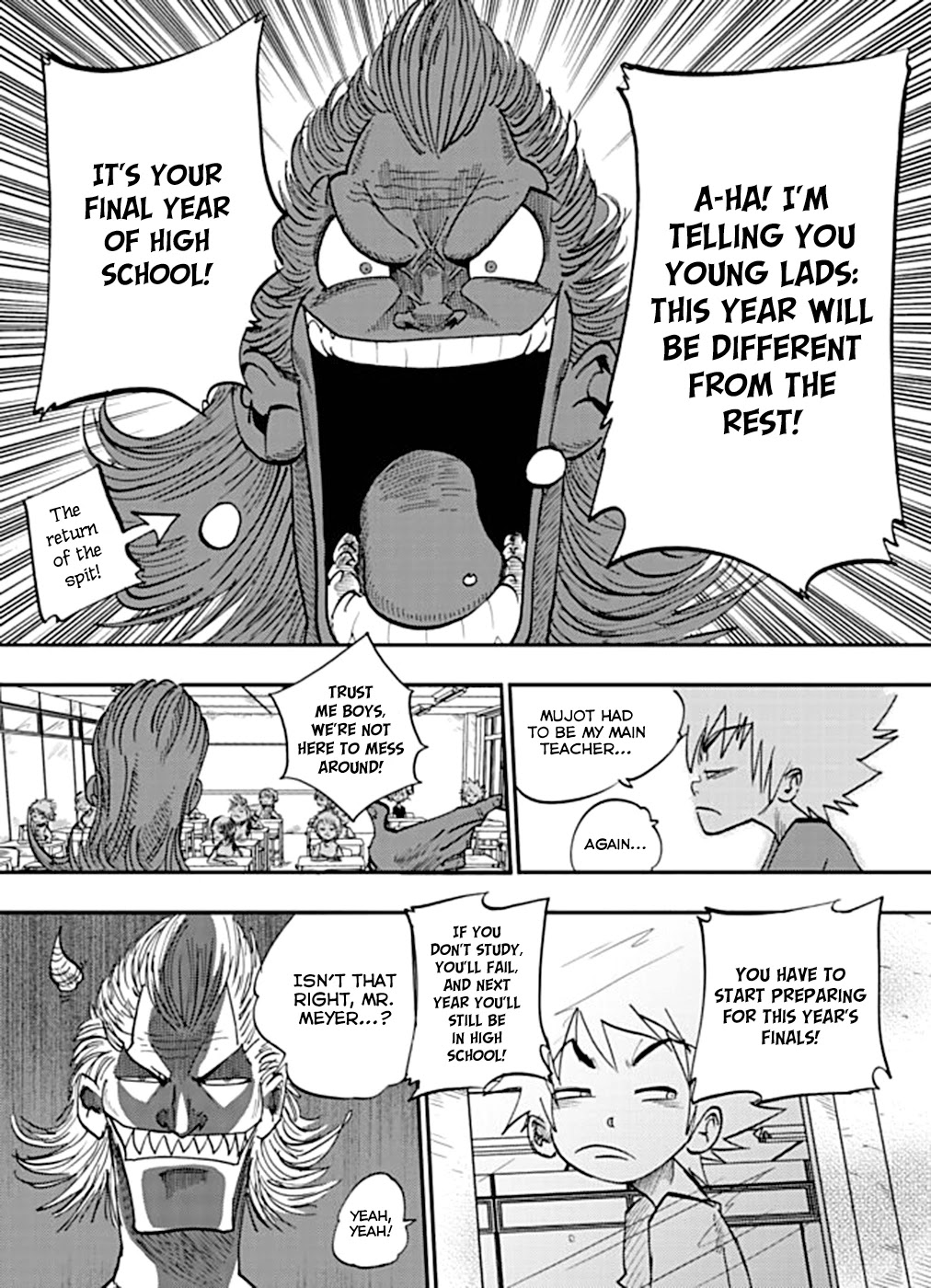 Dreamland Chapter 109 page 17 - Chapter 109: September