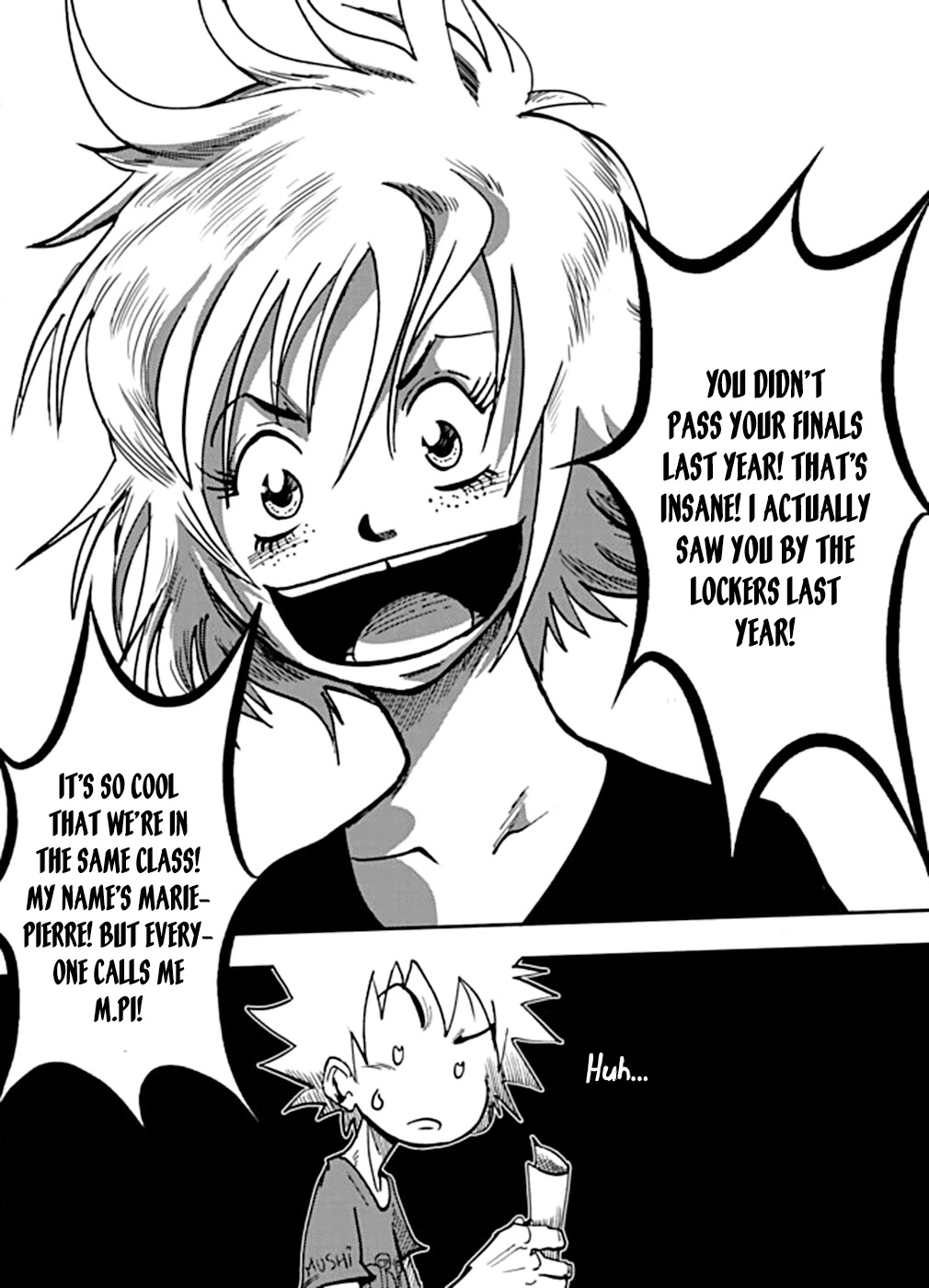 Dreamland Chapter 109 page 20 - Chapter 109: September