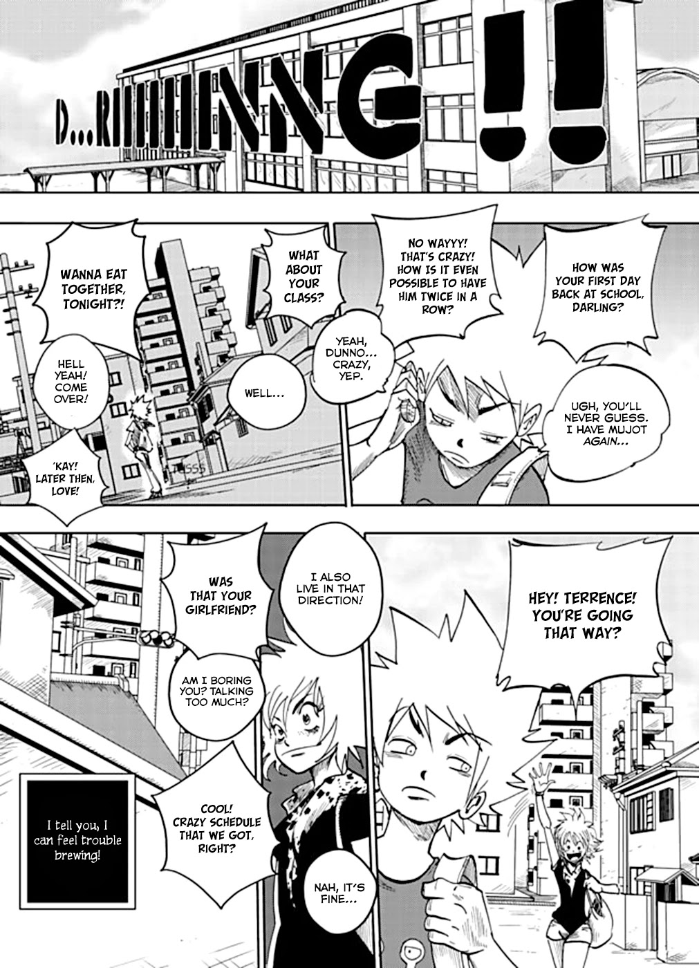 Dreamland Chapter 109 page 21 - Chapter 109: September