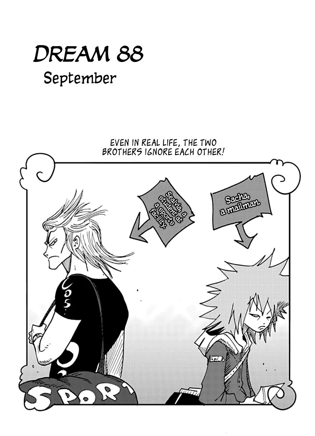 Dreamland Chapter 109 page 3 - Chapter 109: September