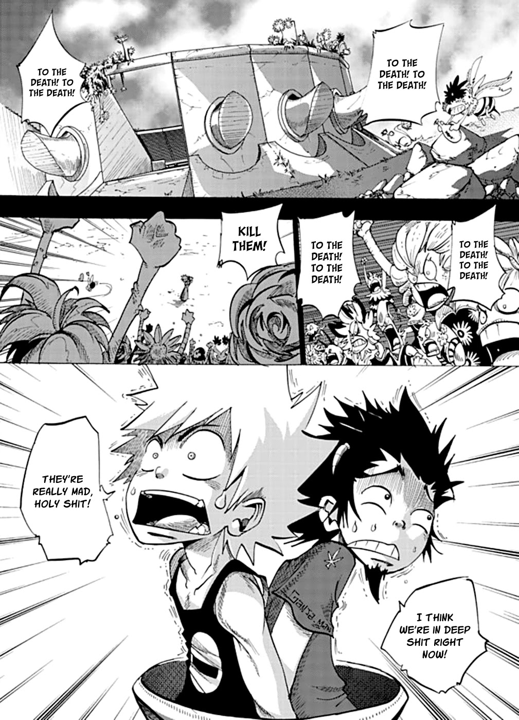 Dreamland Chapter 109 page 4 - Chapter 109: September