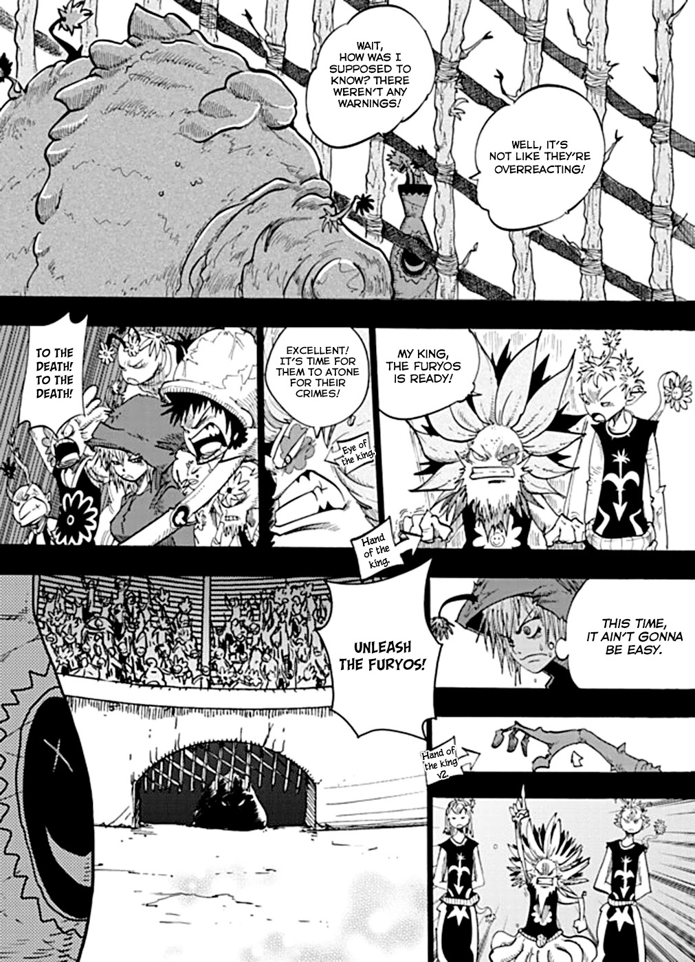 Dreamland Chapter 109 page 5 - Chapter 109: September
