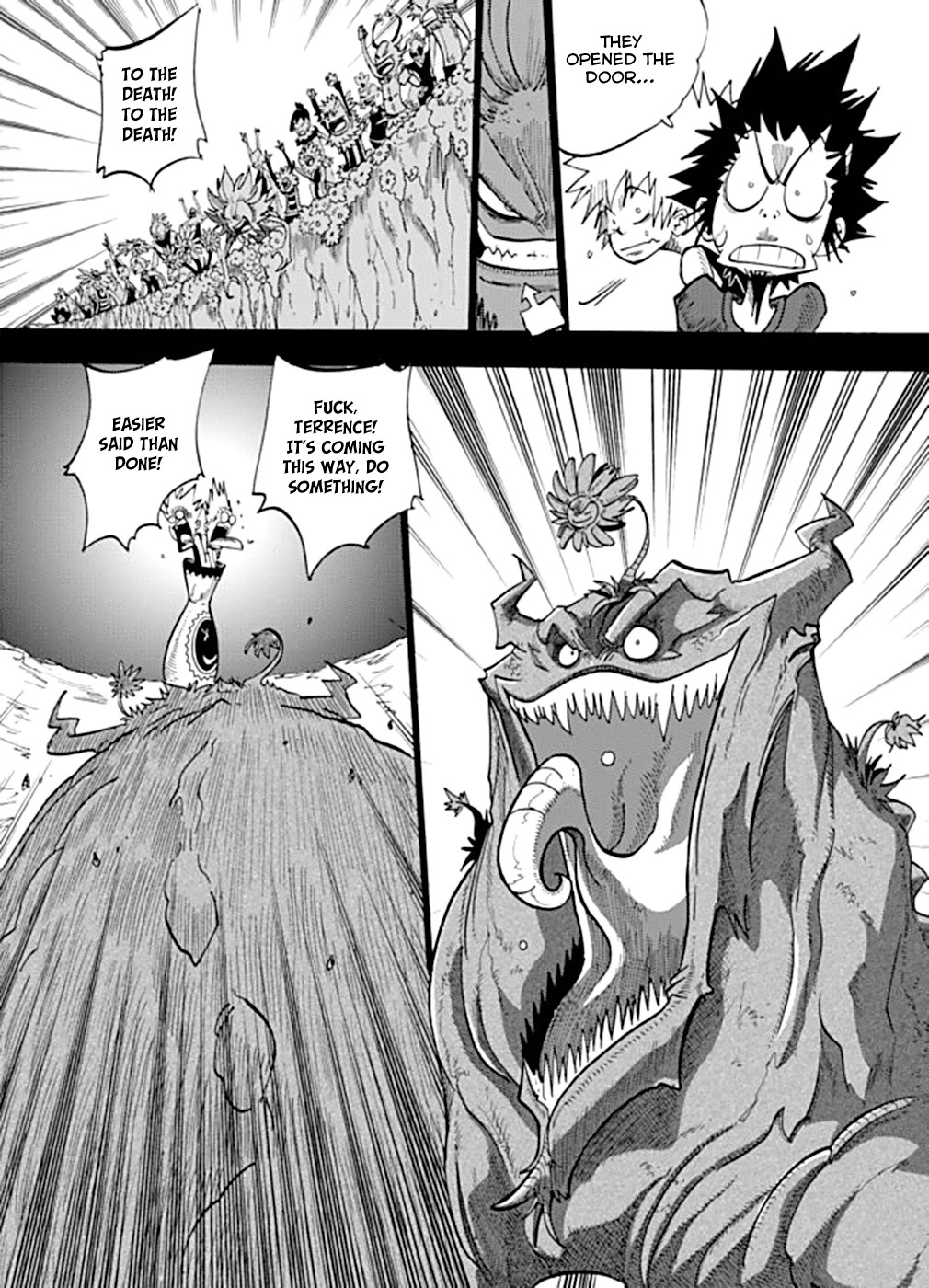 Dreamland Chapter 109 page 6 - Chapter 109: September