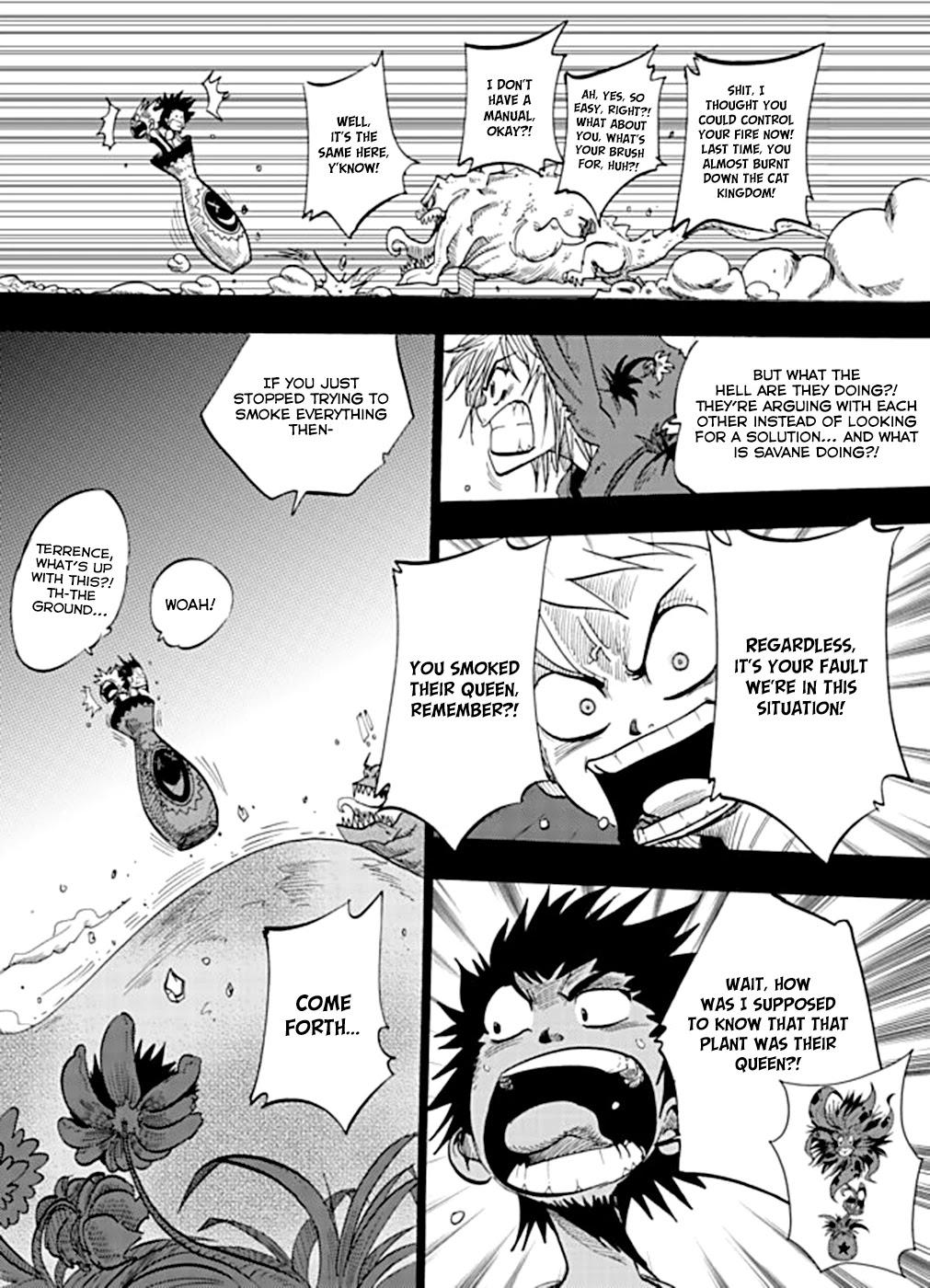 Dreamland Chapter 109 page 7 - Chapter 109: September
