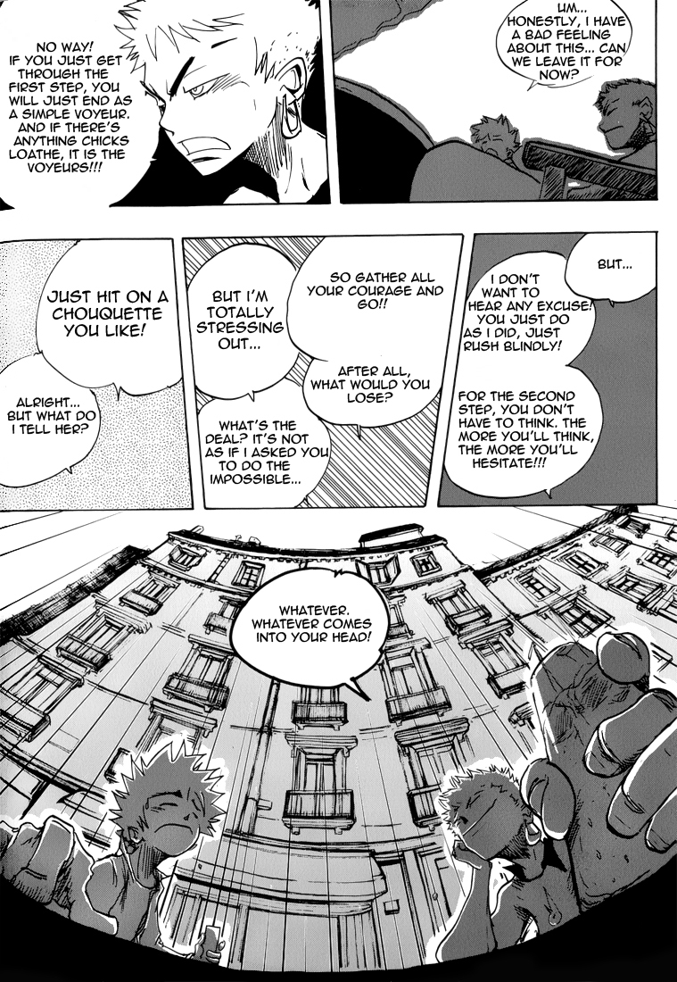 Dreamland Chapter 11 page 14 - Chapter 11: Chouquettes