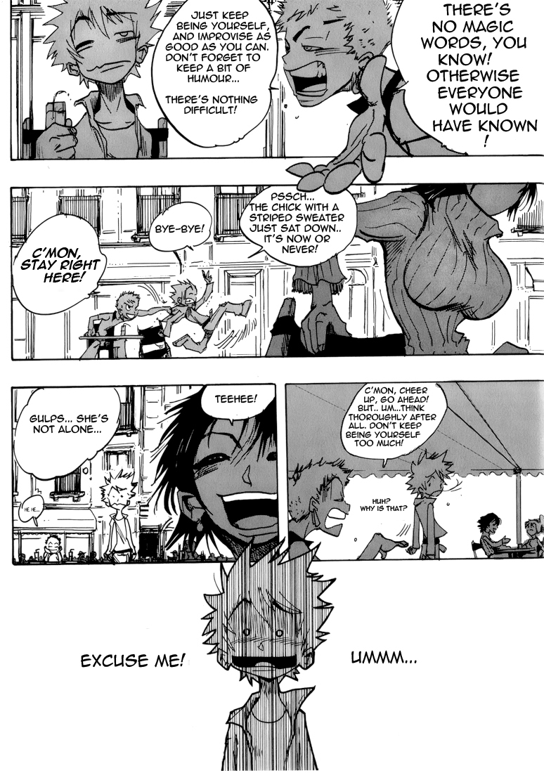 Dreamland Chapter 11 page 15 - Chapter 11: Chouquettes