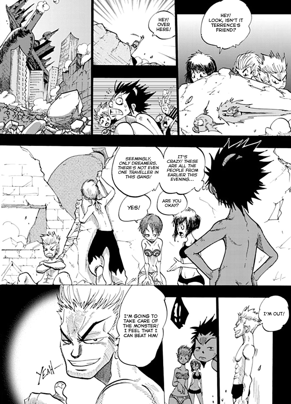 Dreamland Chapter 110 page 13 - Chapter 110: October