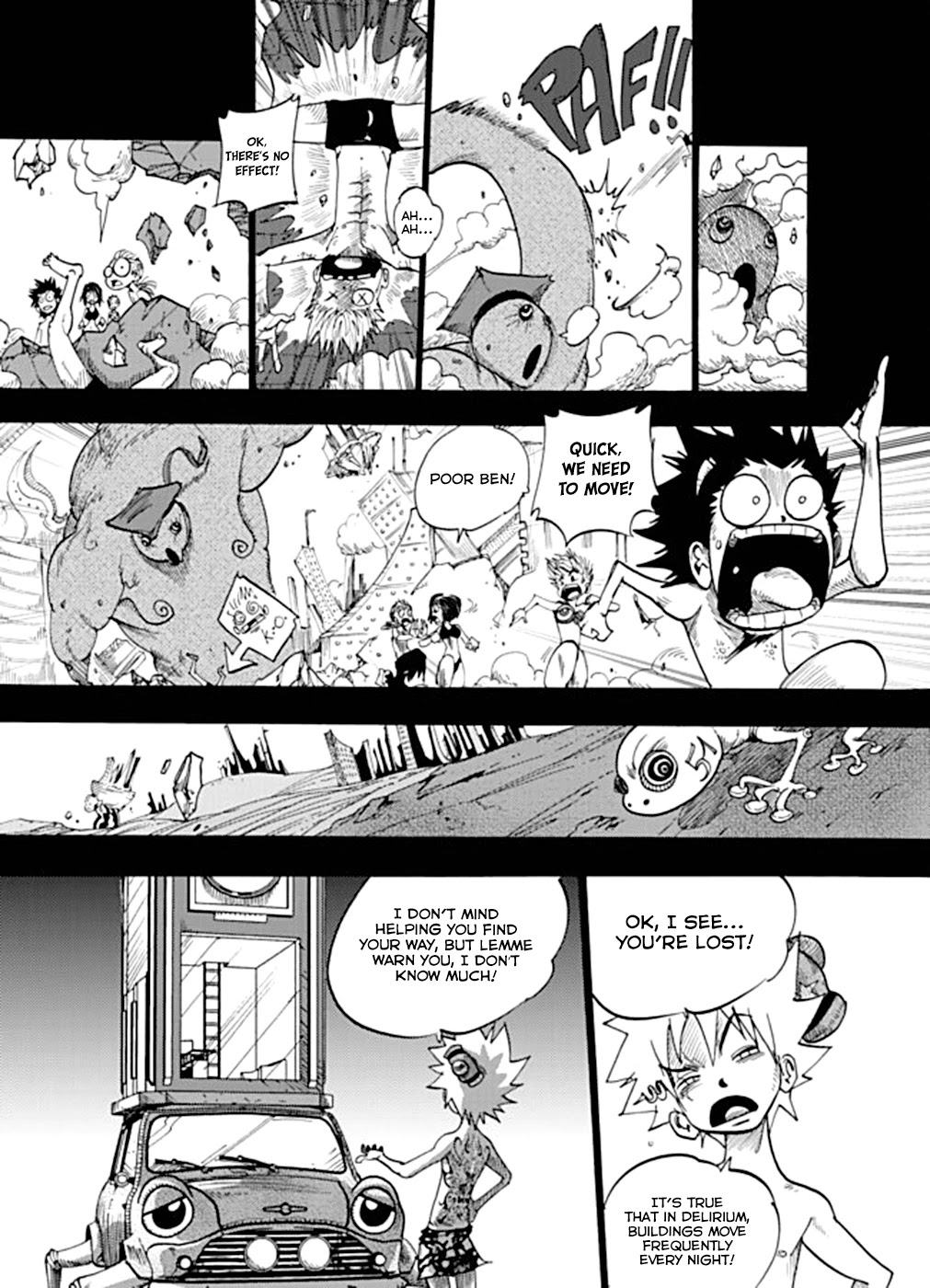 Dreamland Chapter 110 page 16 - Chapter 110: October