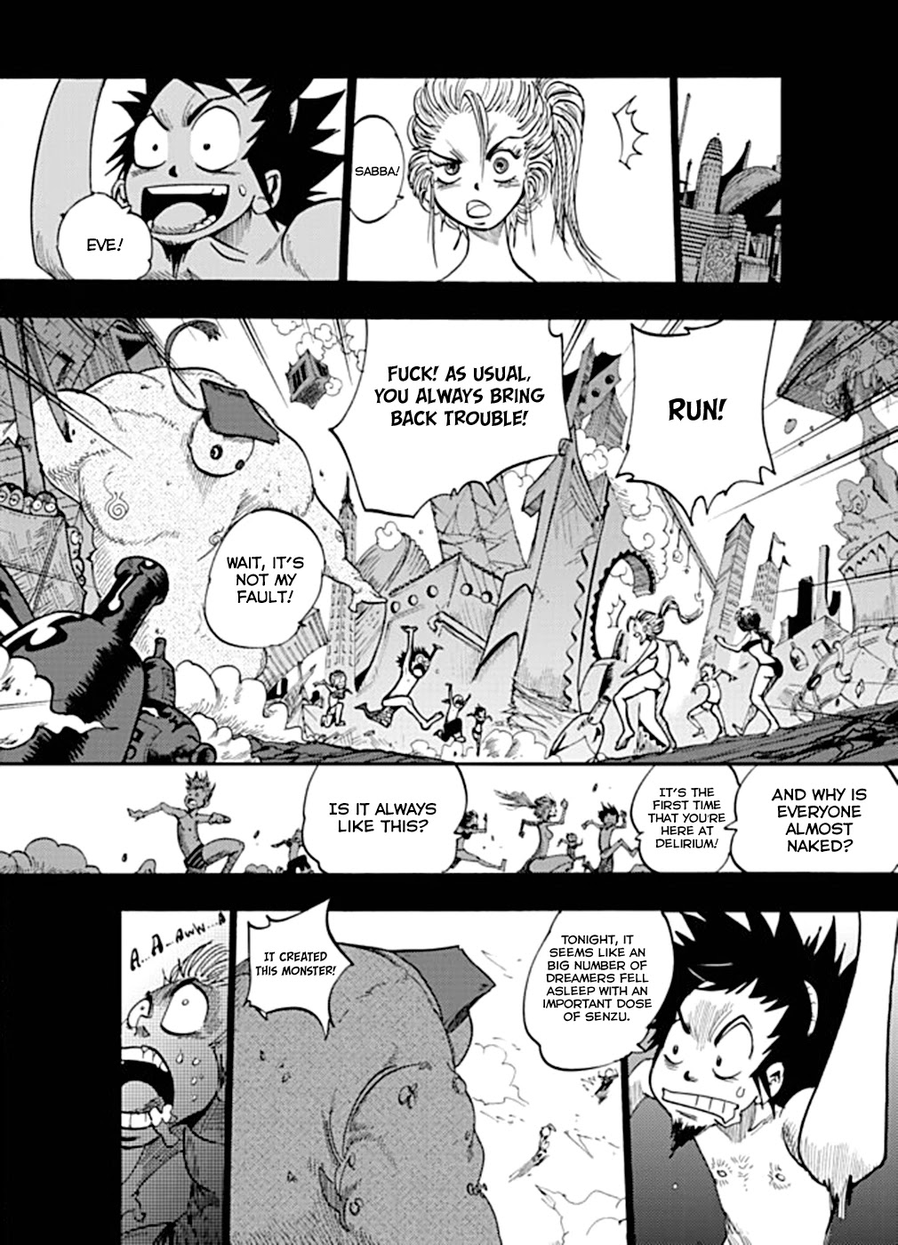 Dreamland Chapter 110 page 17 - Chapter 110: October