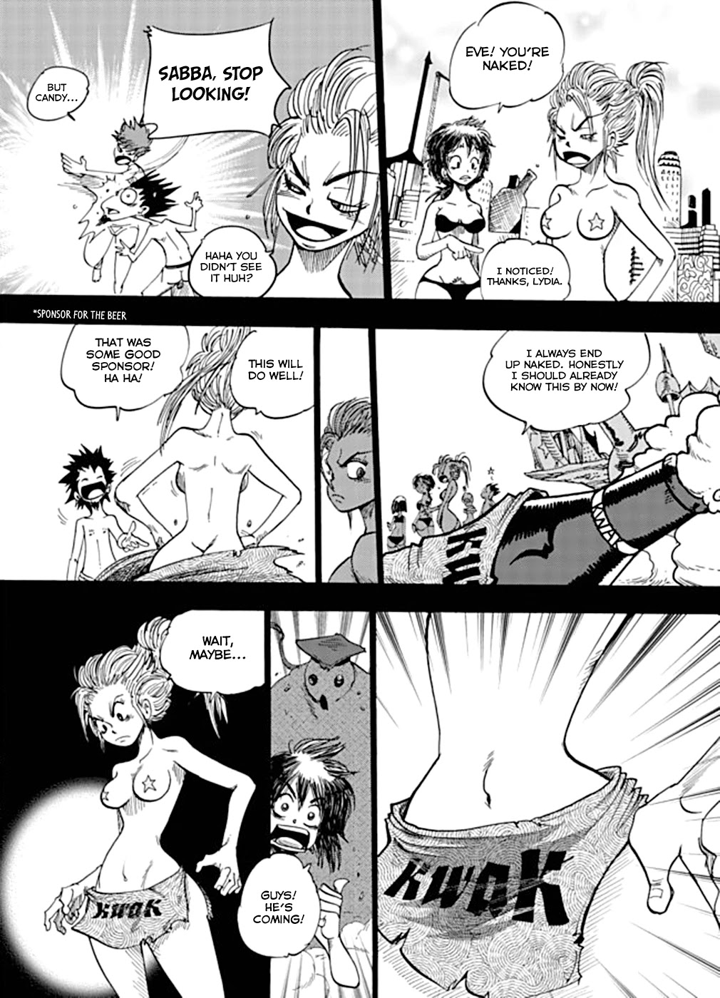 Dreamland Chapter 110 page 21 - Chapter 110: October