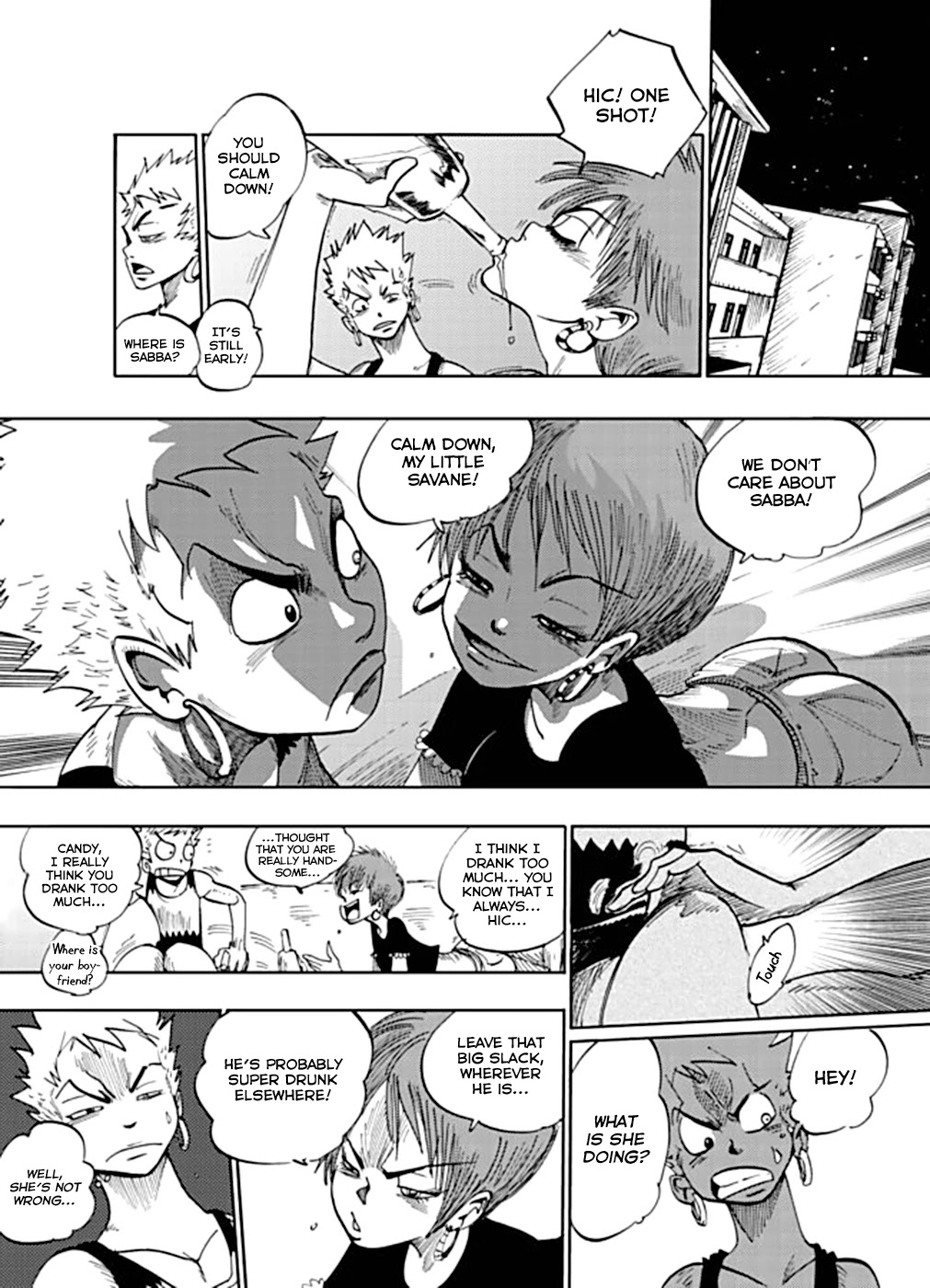 Dreamland Chapter 110 page 25 - Chapter 110: October