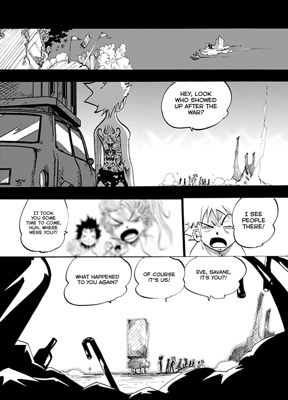 Dreamland Chapter 110 page 32 - Chapter 110: October