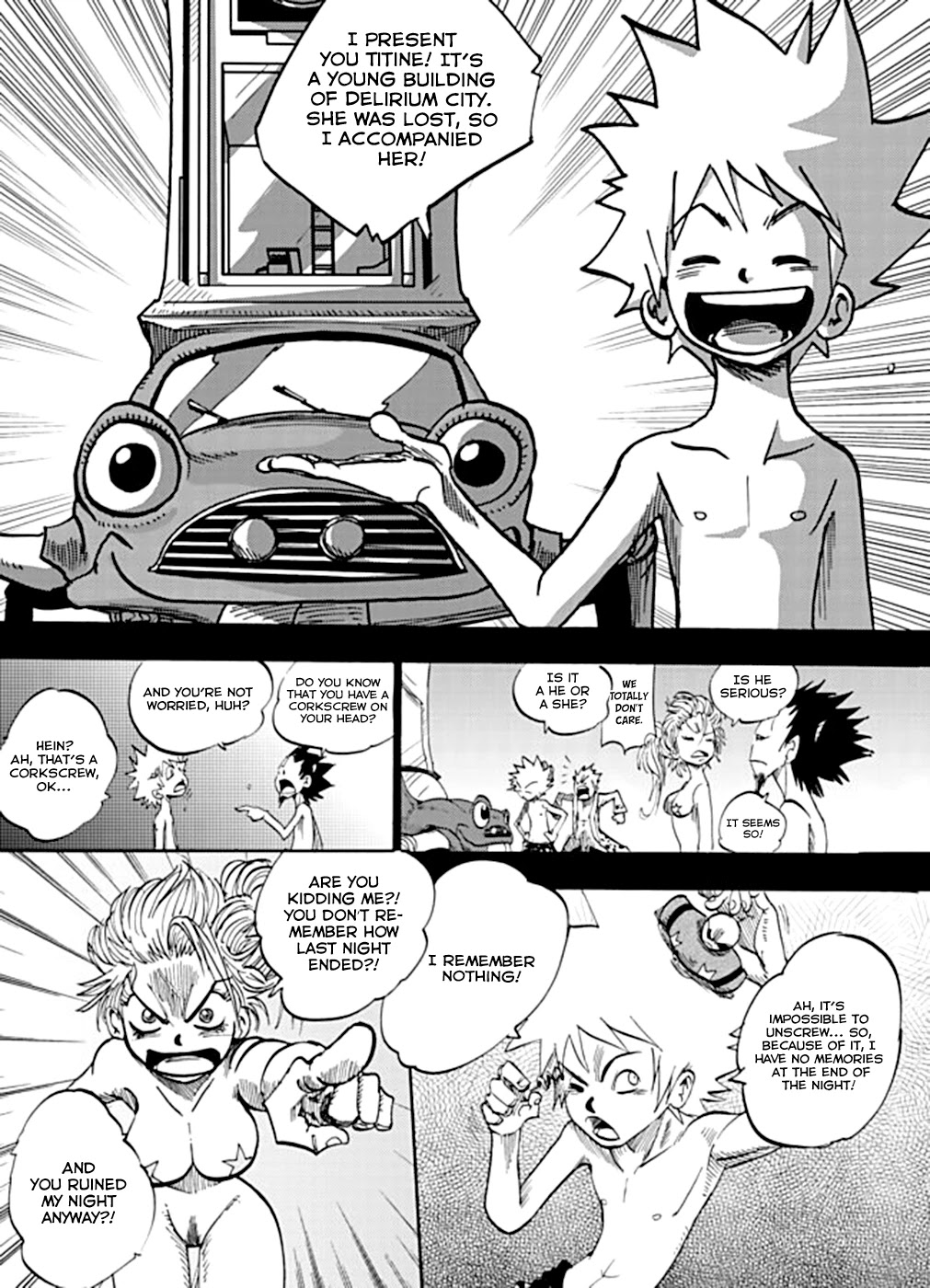 Dreamland Chapter 110 page 33 - Chapter 110: October