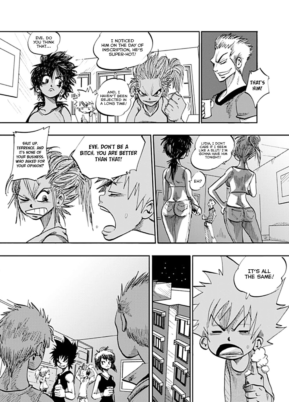 Dreamland Chapter 110 page 34 - Chapter 110: October