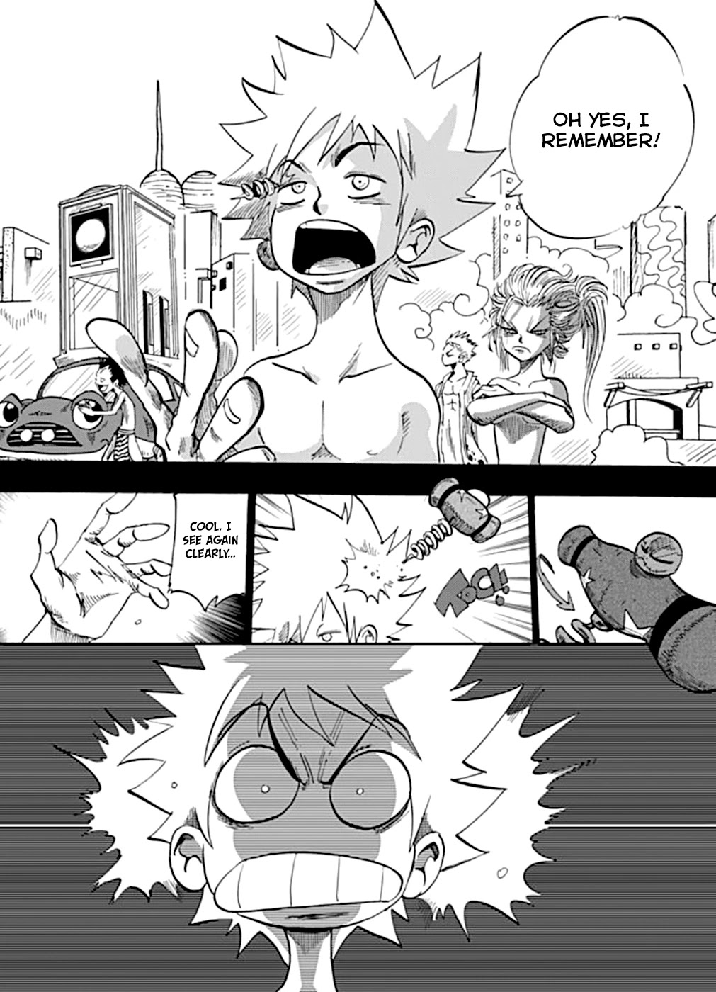 Dreamland Chapter 110 page 37 - Chapter 110: October