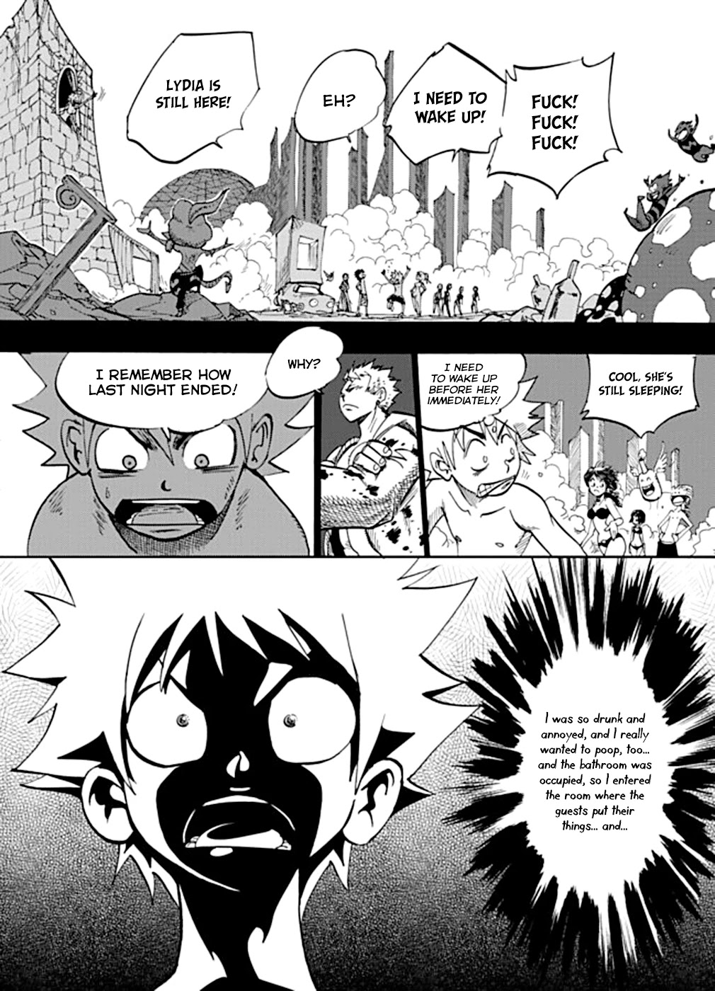 Dreamland Chapter 110 page 38 - Chapter 110: October
