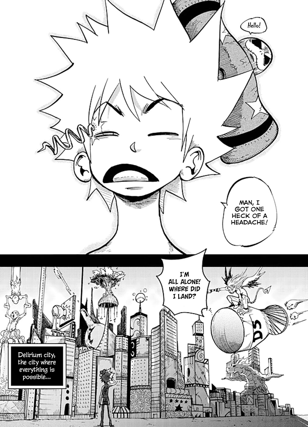 Dreamland Chapter 110 page 4 - Chapter 110: October