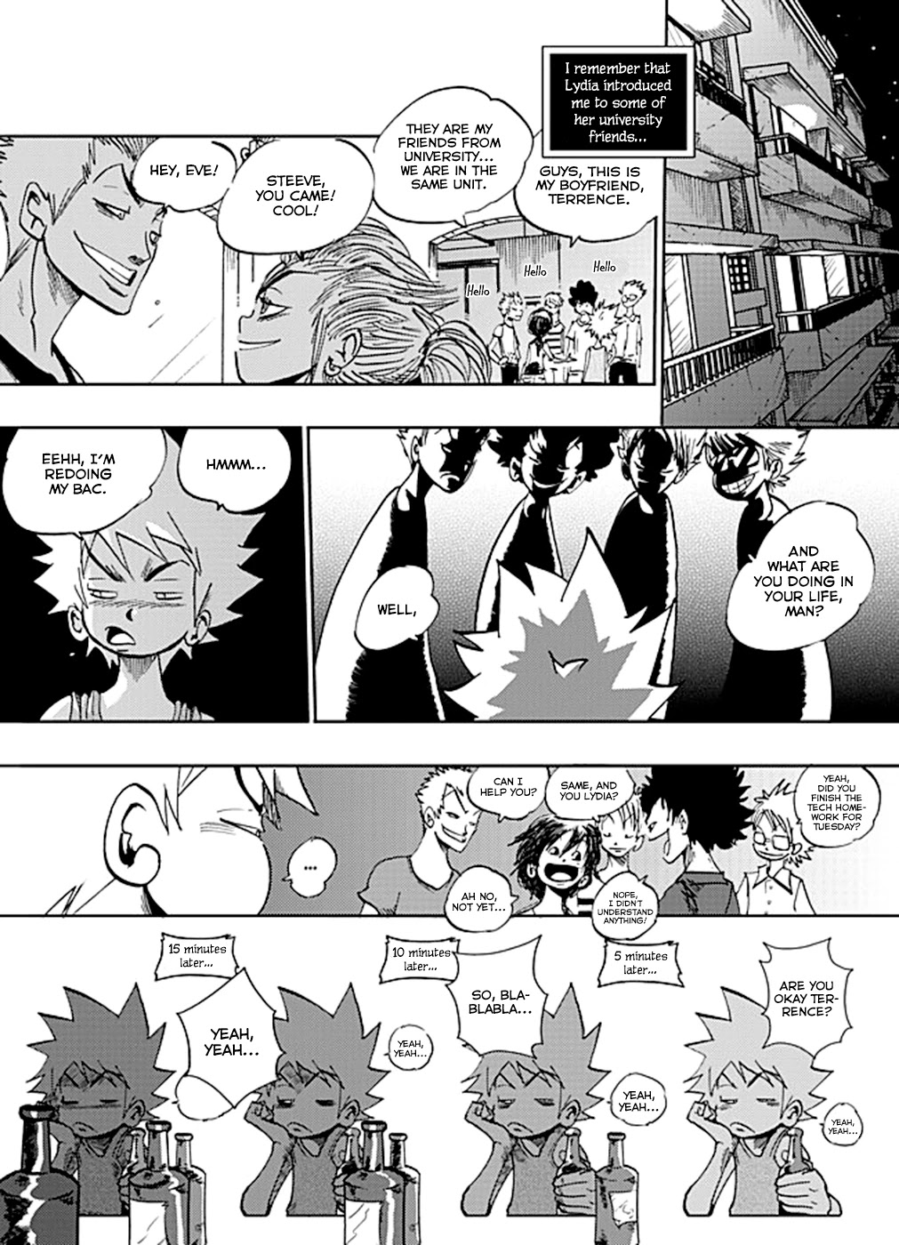 Dreamland Chapter 110 page 8 - Chapter 110: October