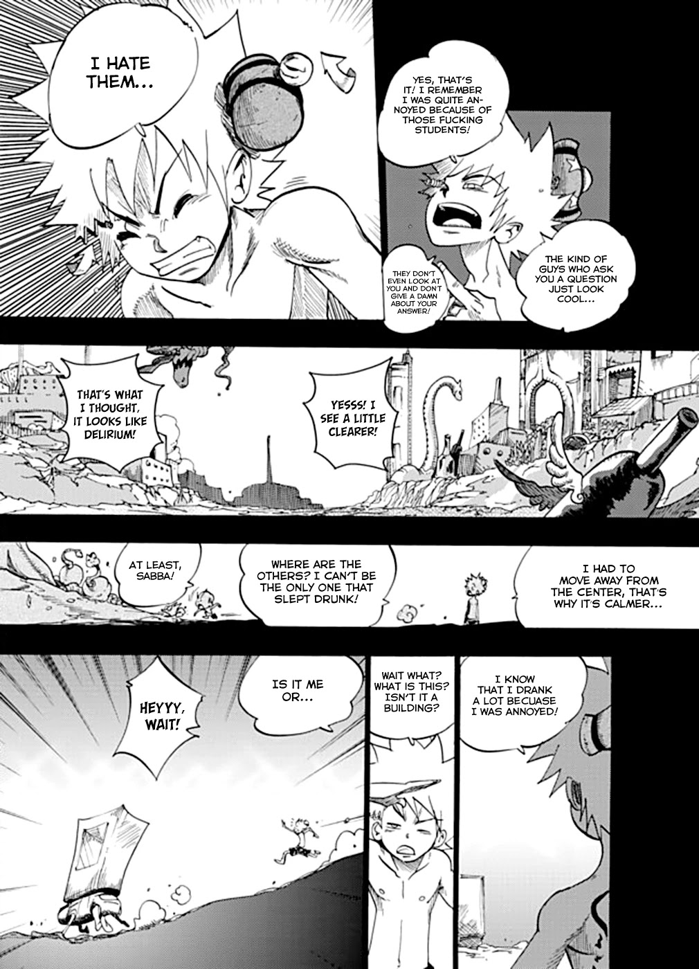 Dreamland Chapter 110 page 9 - Chapter 110: October